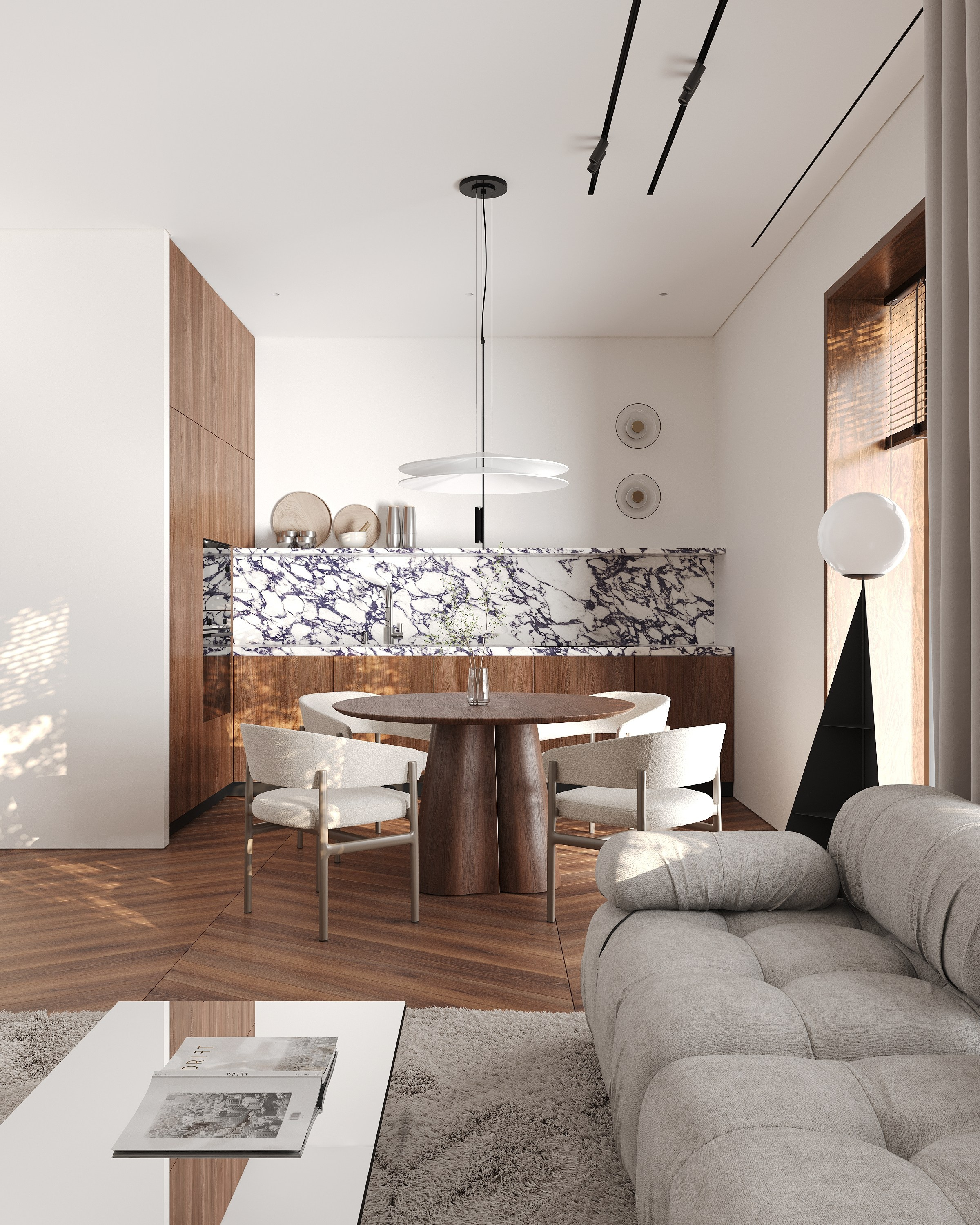 CONCEPT | Архитектор Ксения Колчанова. 3d Визуализатор Анна Мельник