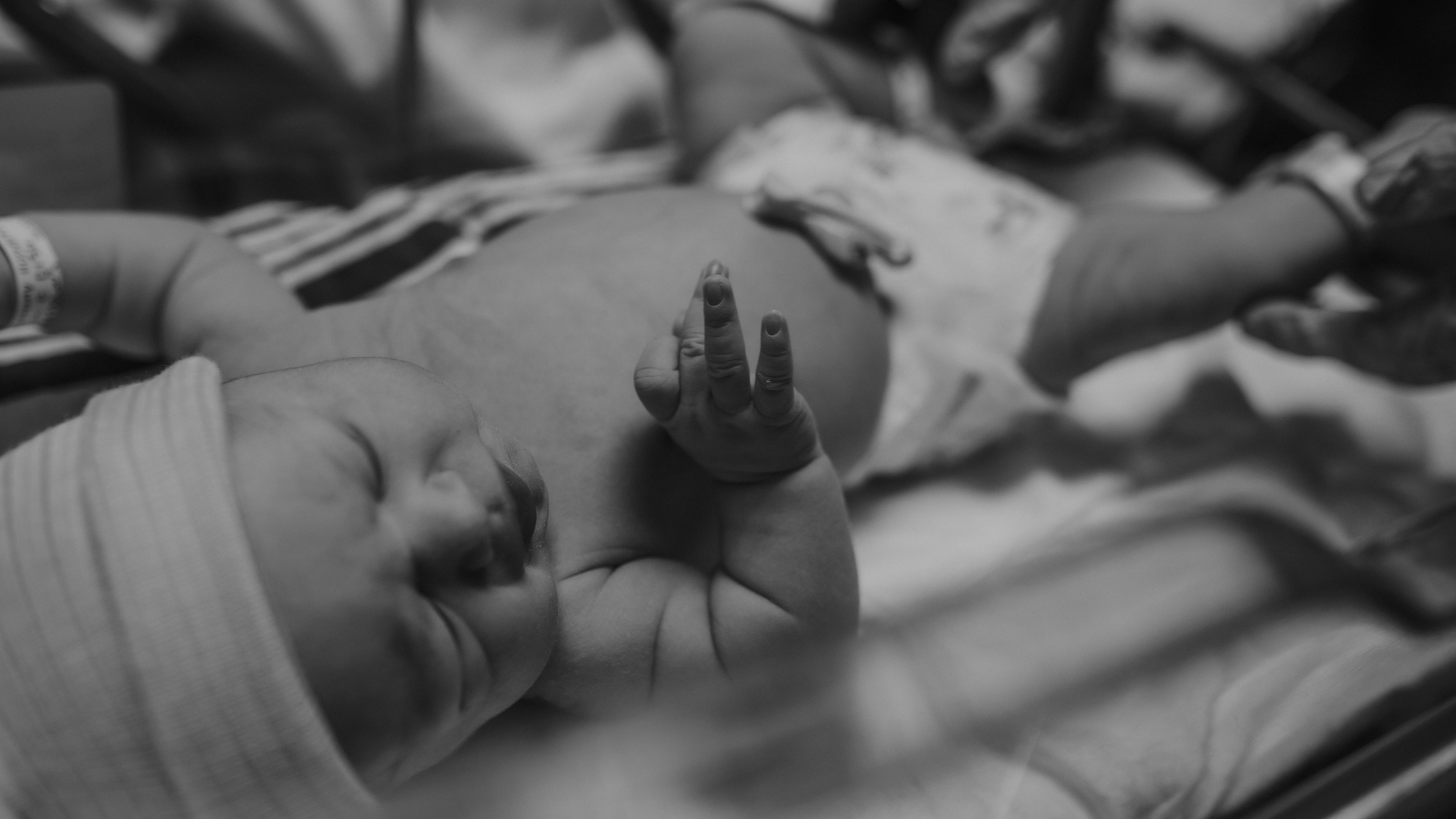 Marilyn Rose and her birth story