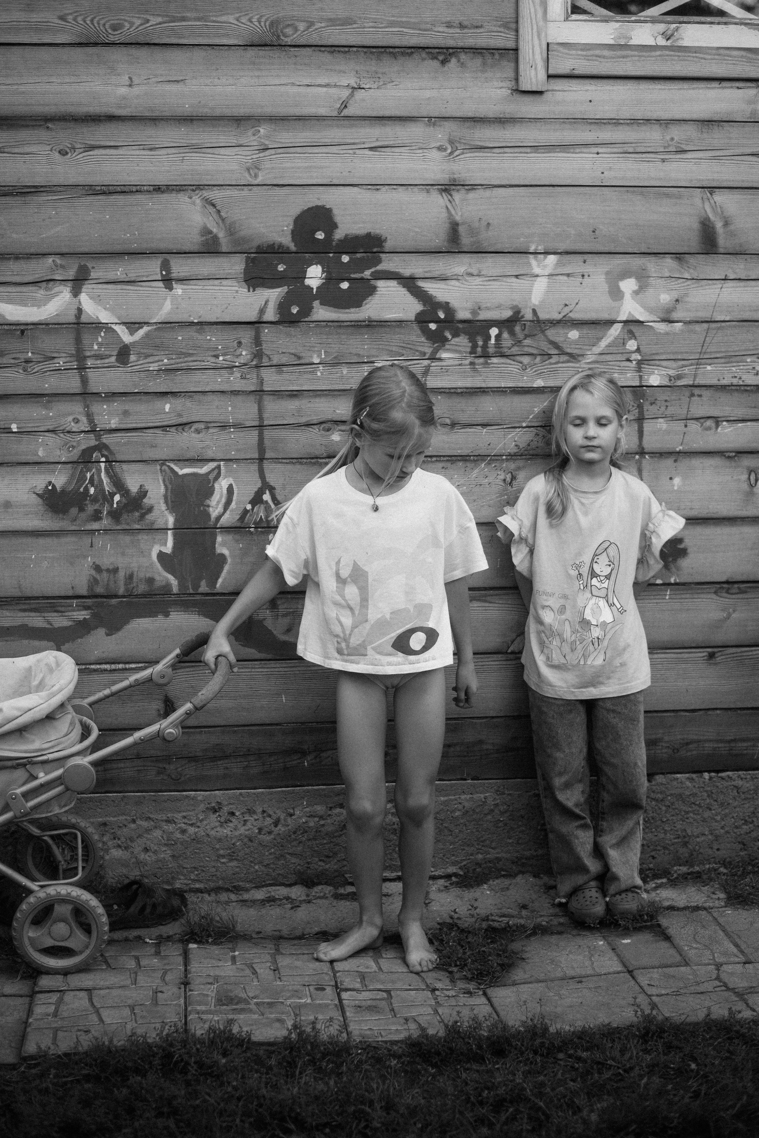 Детство Таи, Зои и Фани. Детский и семейный фотограф в Новосибирске Саша Дорошенко