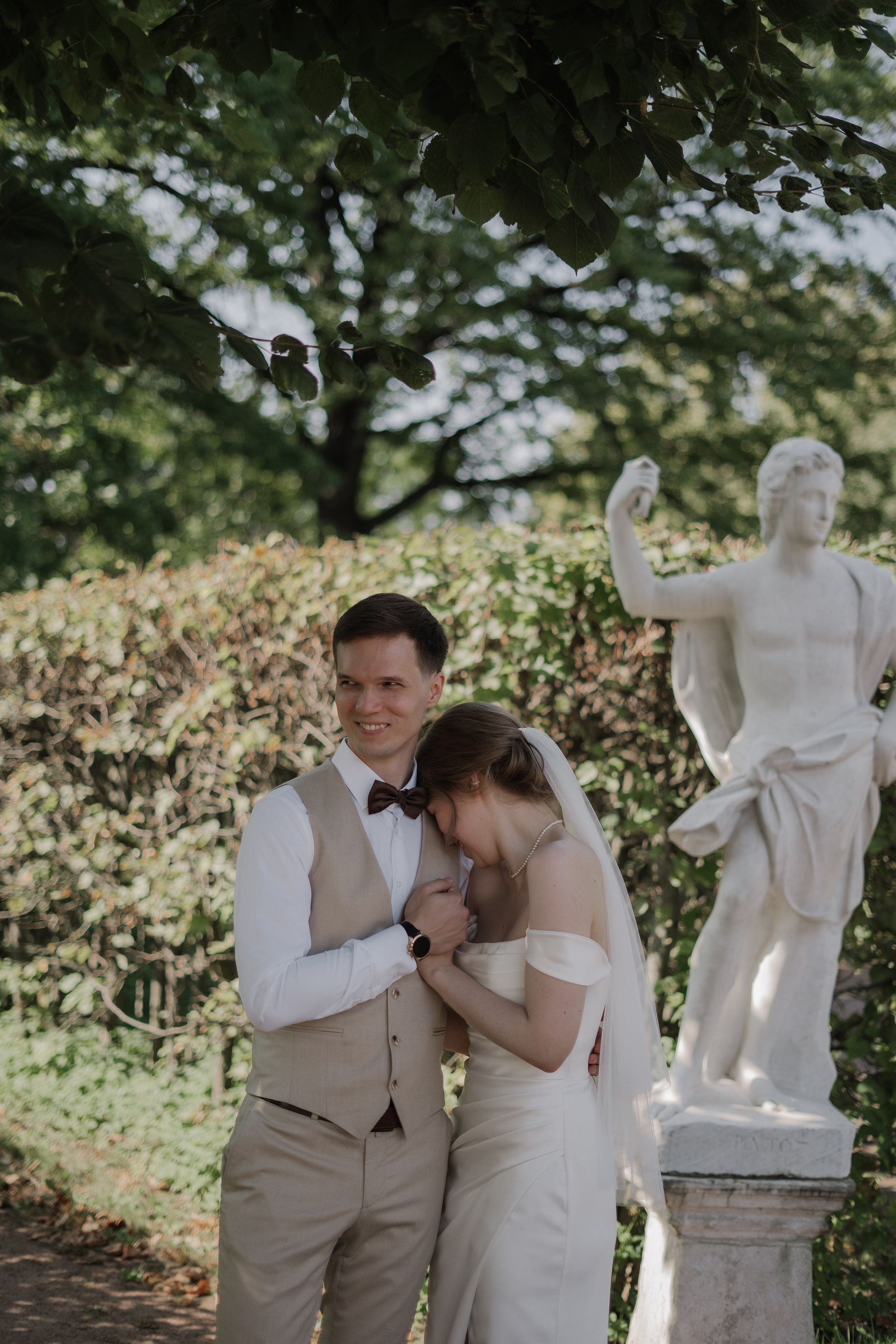 Алена | Владислав — Кусково. Фотограф Ольга Пучкова