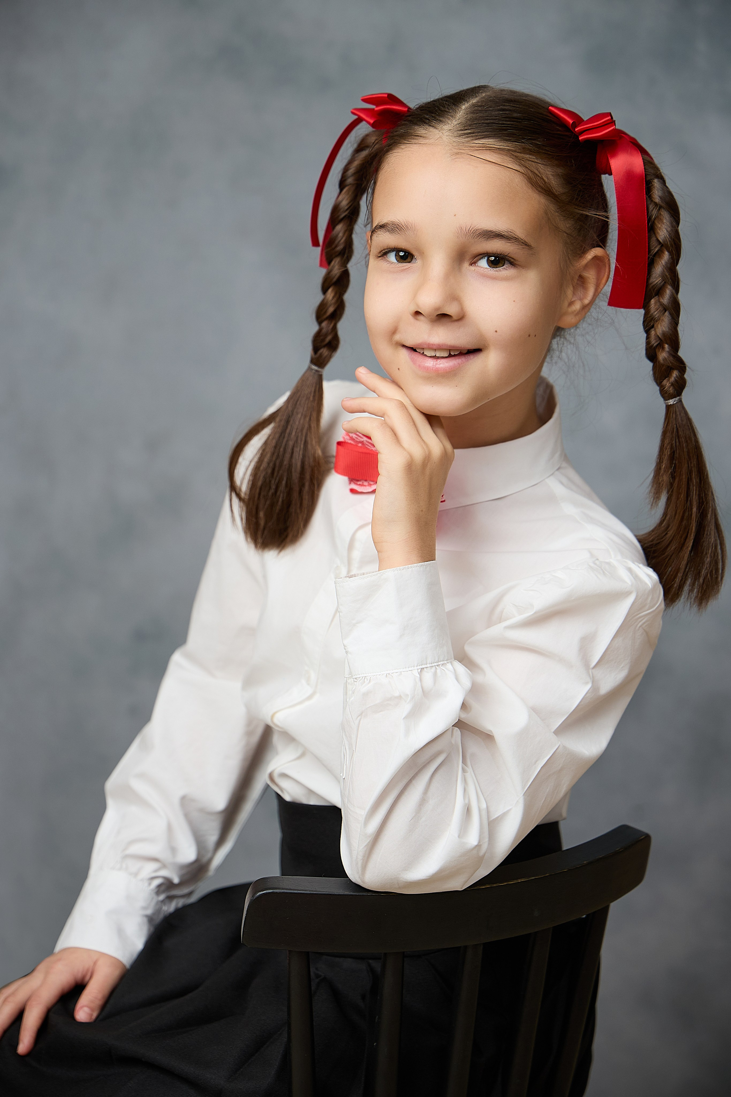 Портреты в начальной школе