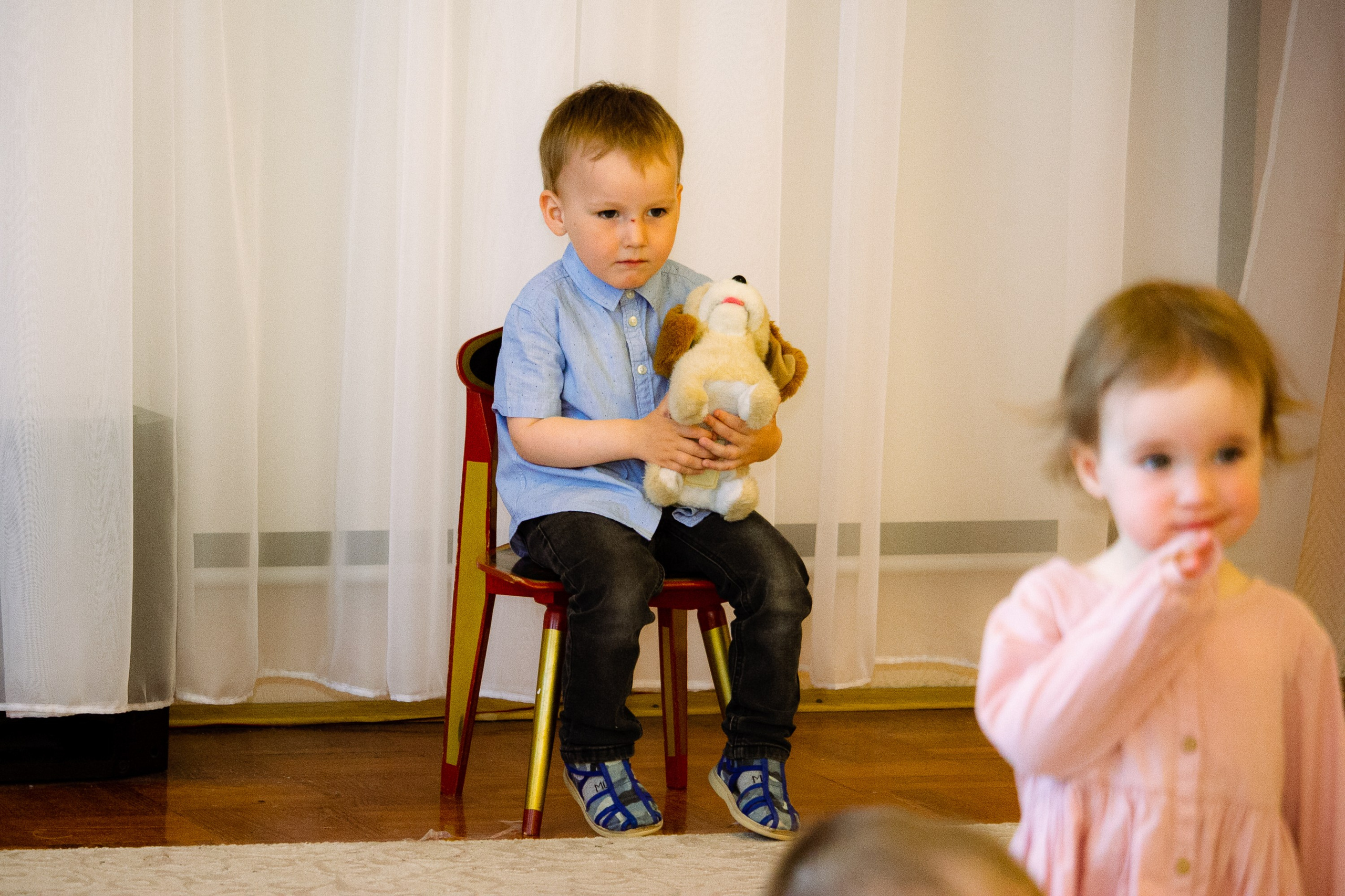 Утренник в яслях. Фотограф Великий Новгород Татьяна Чиглинцева