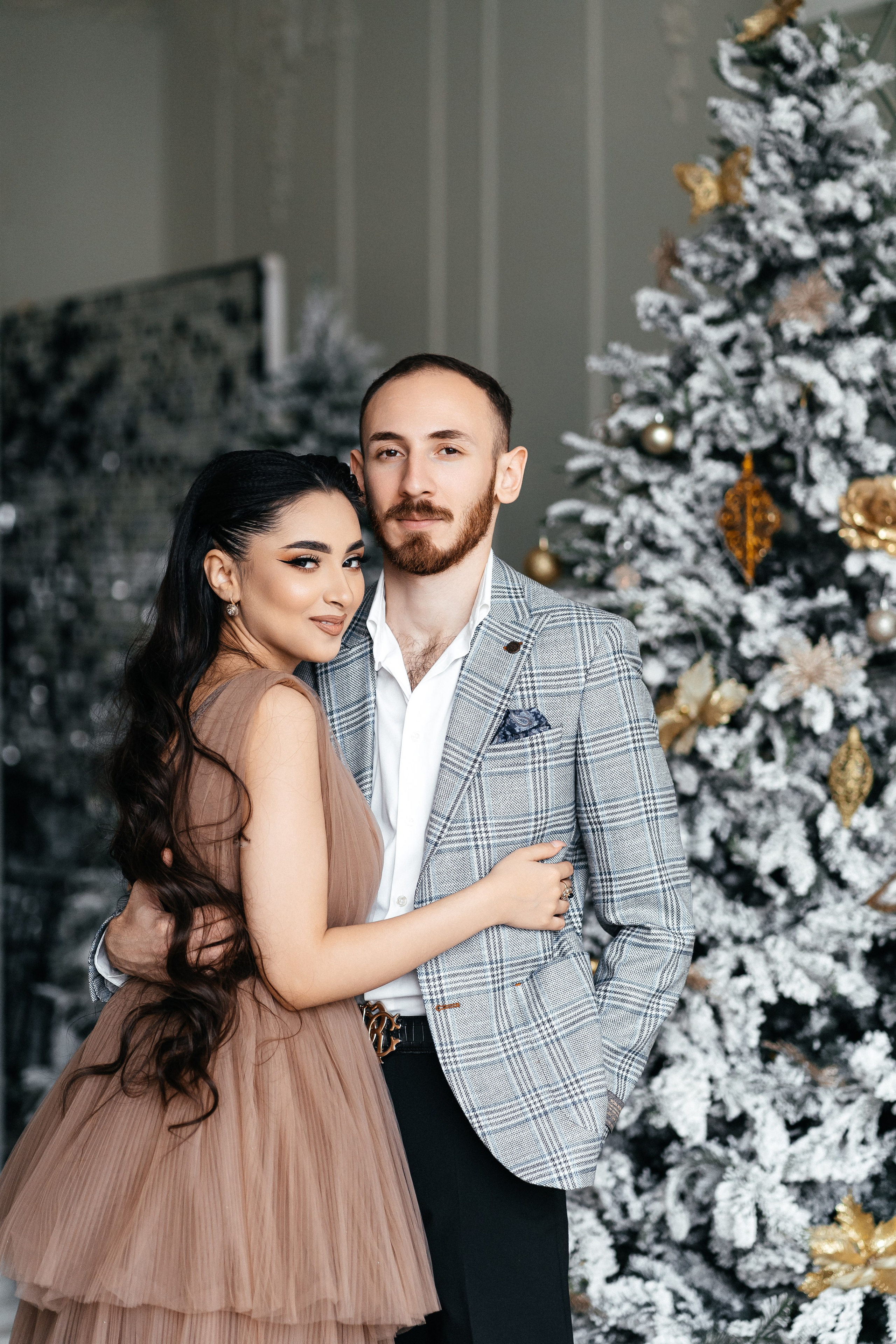 Свадебная фотосессия в студии. Фотограф Ким Наталья в Красноярске