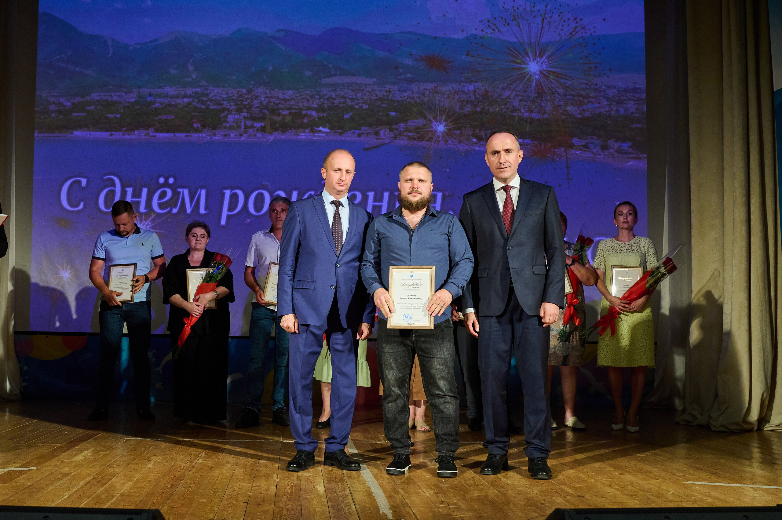 День Кабардинки 2025. Жизнь курорта Кабардинка в фотографиях