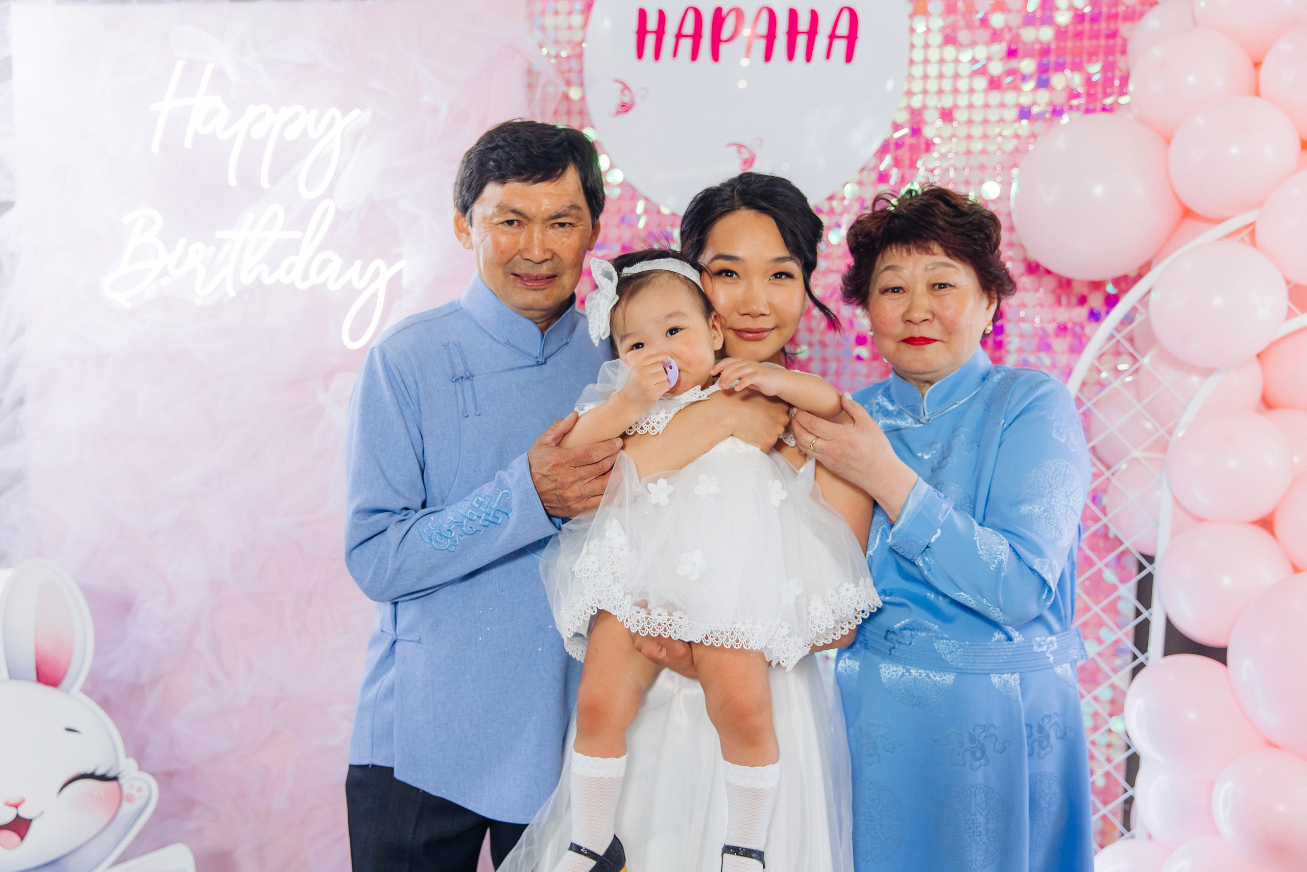 День Рождения Нараны. Свадебный и семейный фотограф в Улан-Удэ