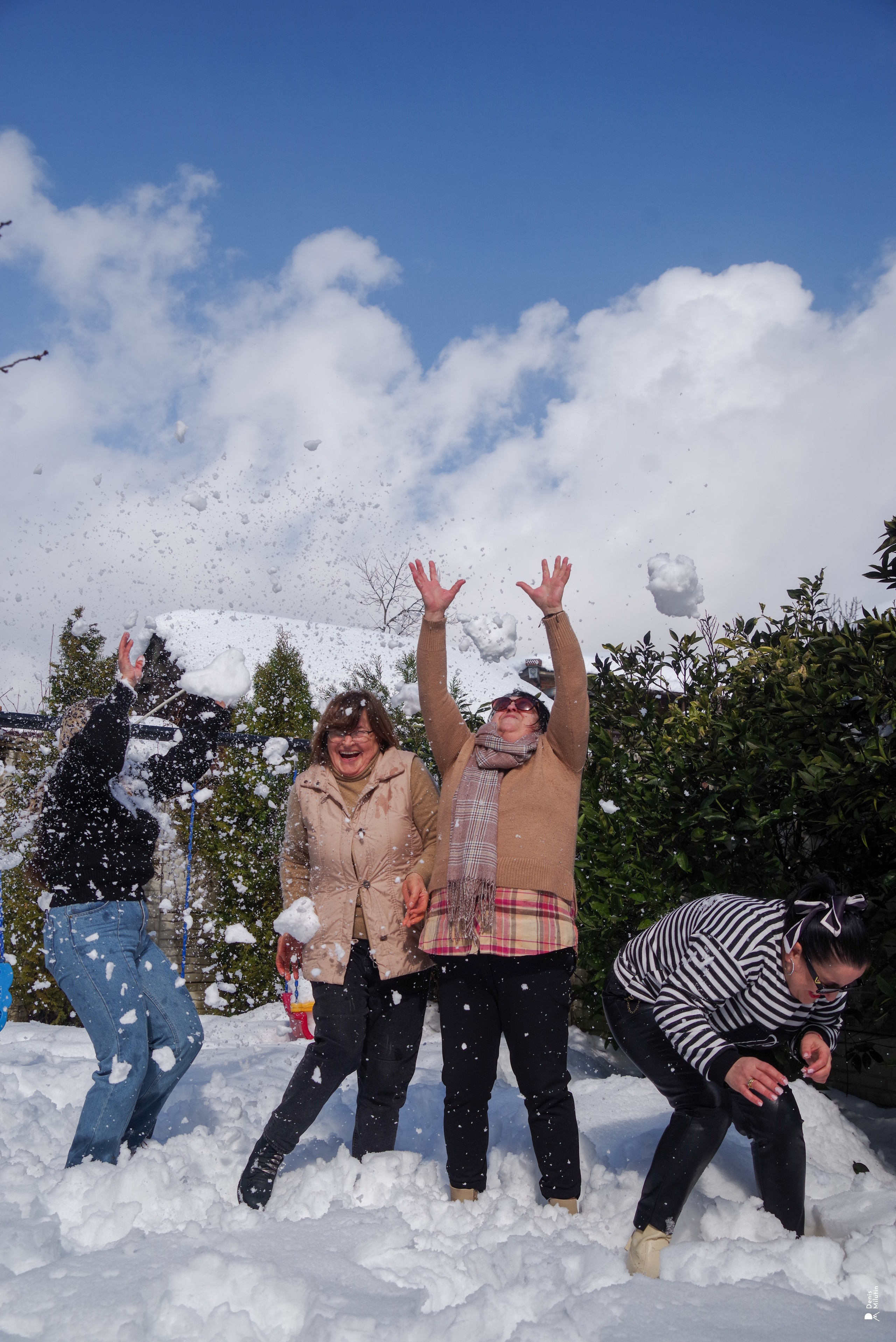 День рожденья в Теремке. Портретный фотограф Денис Милютин