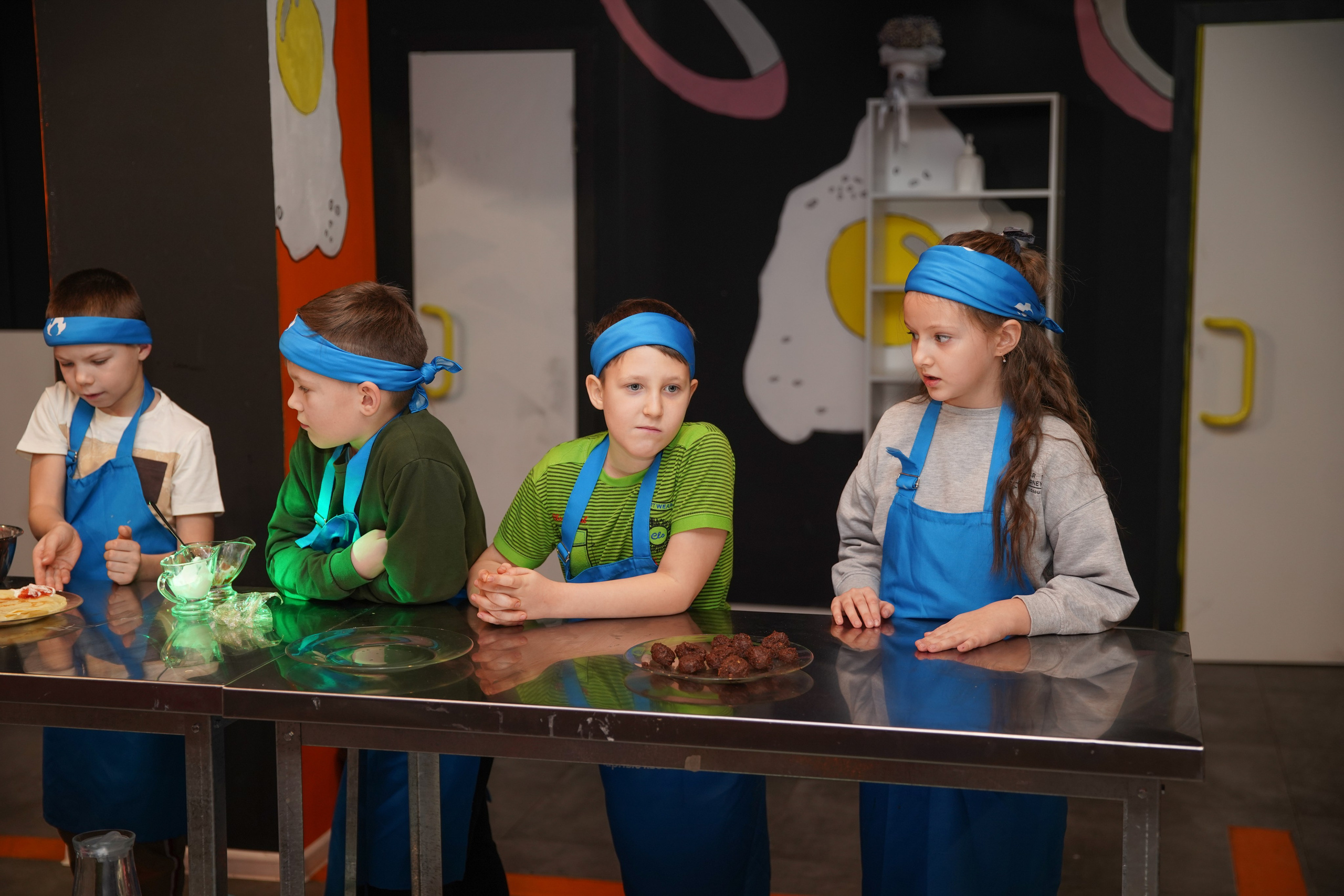 Кулинарный день рождения. Семейный и детский фотограф в Нижнем Новгороде