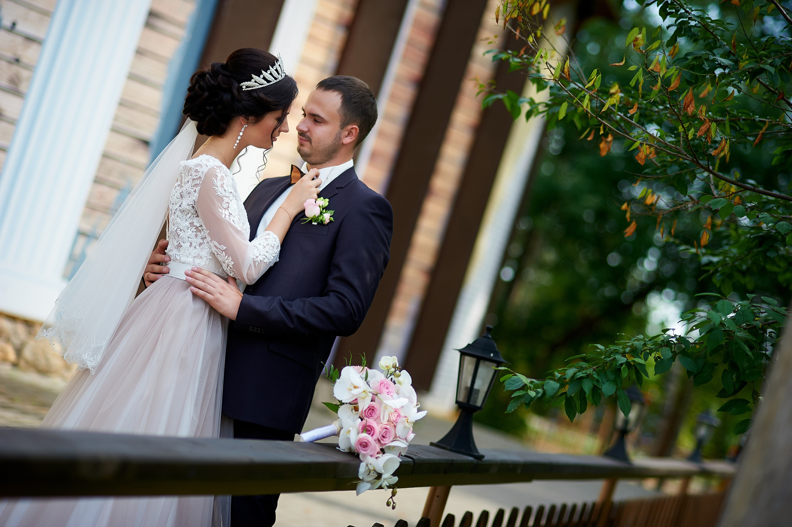 Свадебная фотосессия в дендрарии города Дзержинск