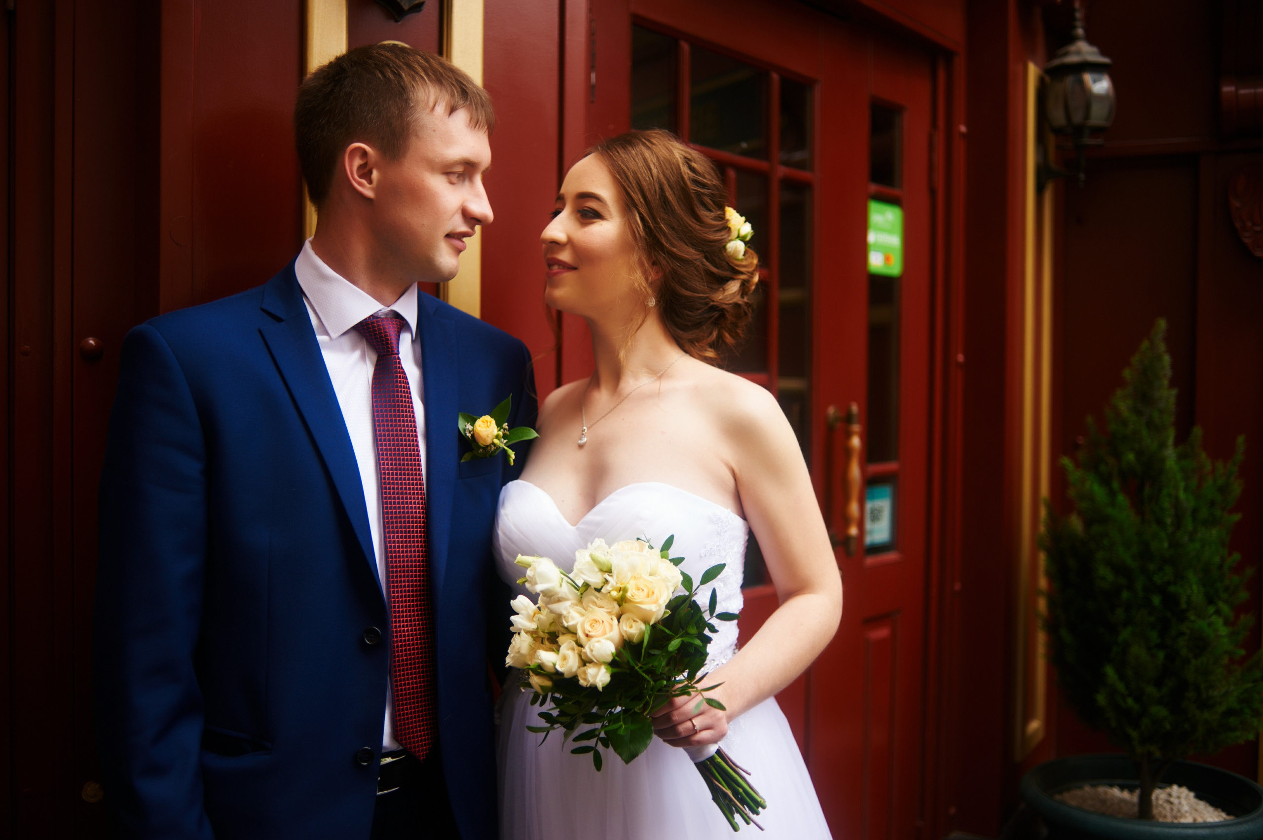 Свадьба в Нижегородском дворце бракосочетания