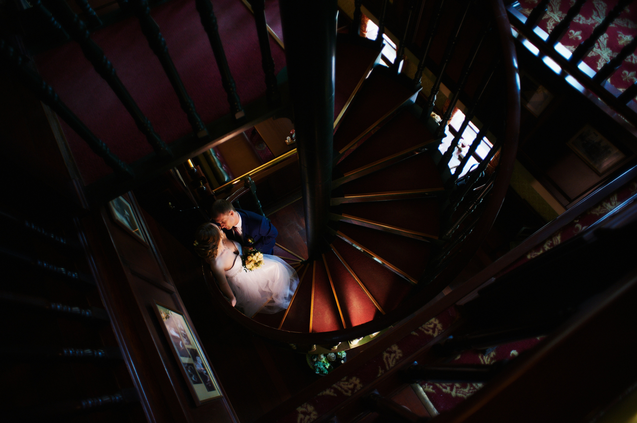 Свадьба в Нижегородском дворце бракосочетания