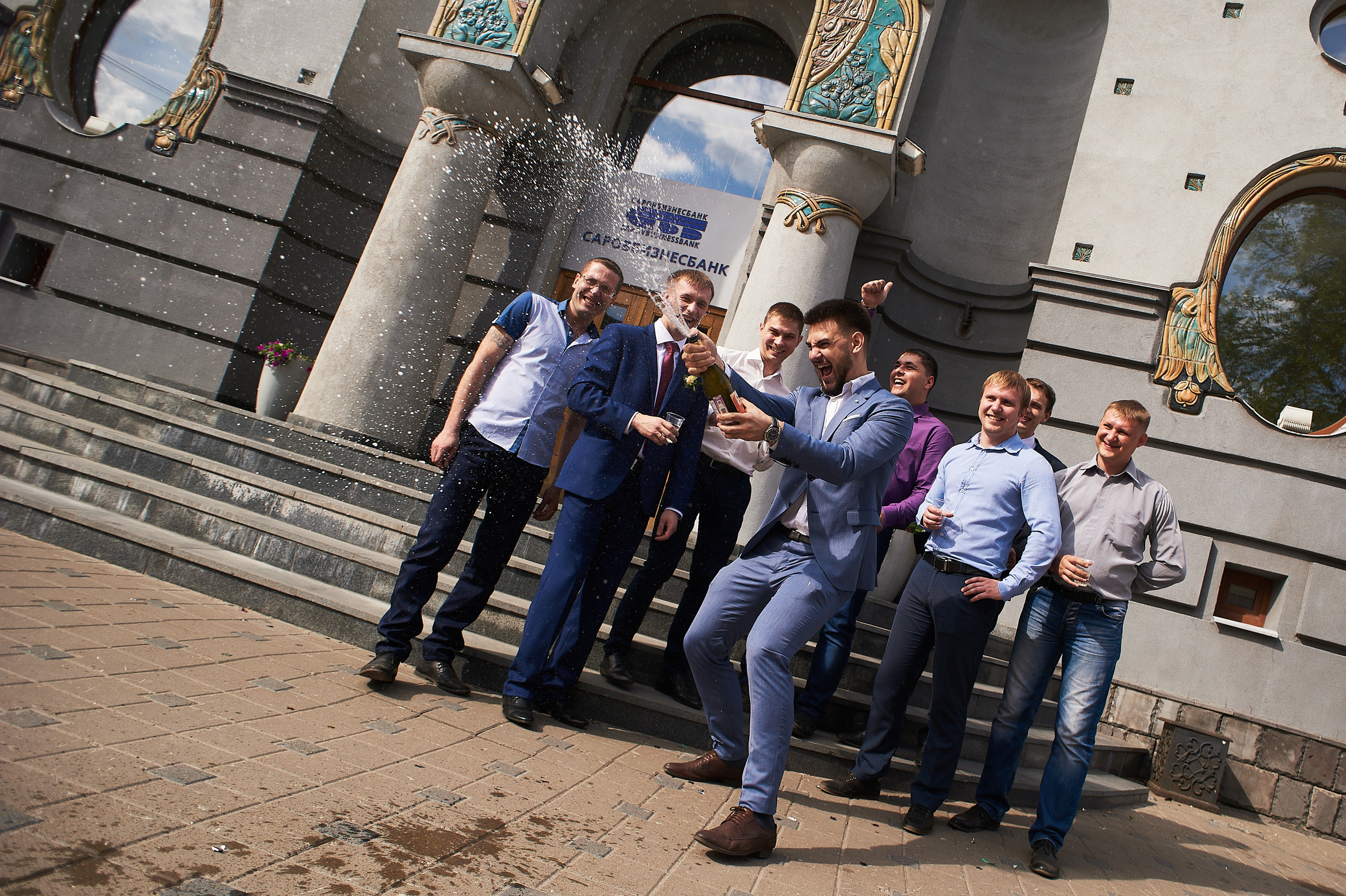 Свадьба в Нижегородском дворце бракосочетания