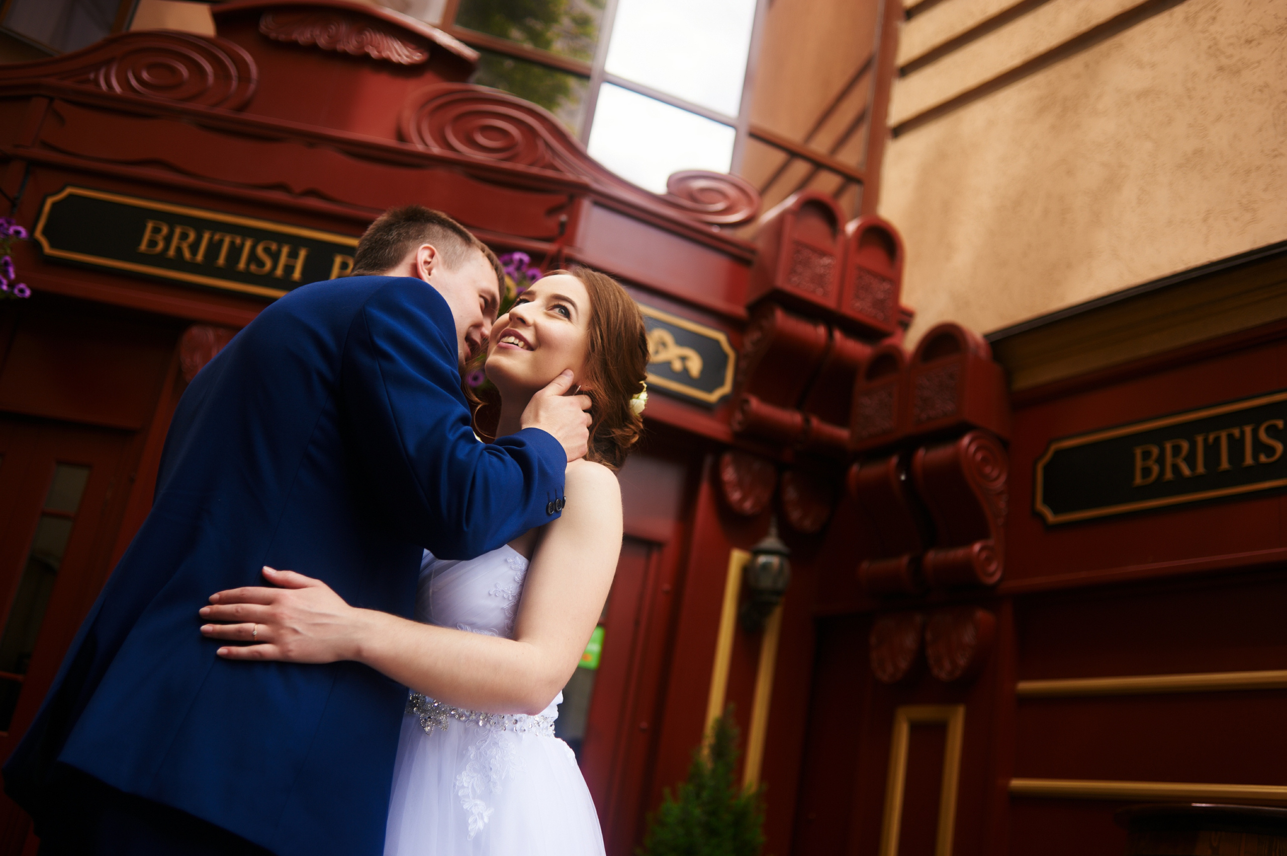 Свадьба в Нижегородском дворце бракосочетания