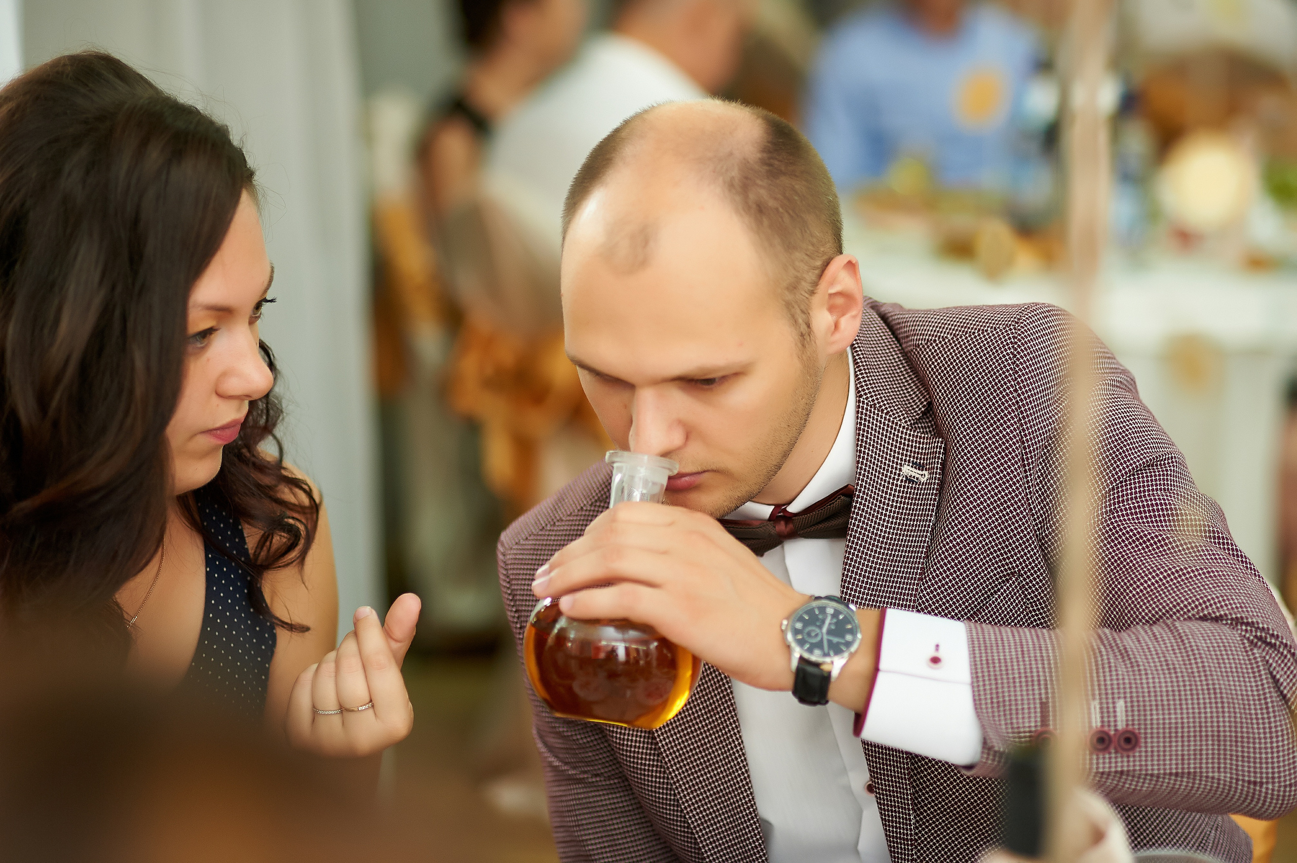 Свадебная фотосессия в дендрарии города Дзержинск