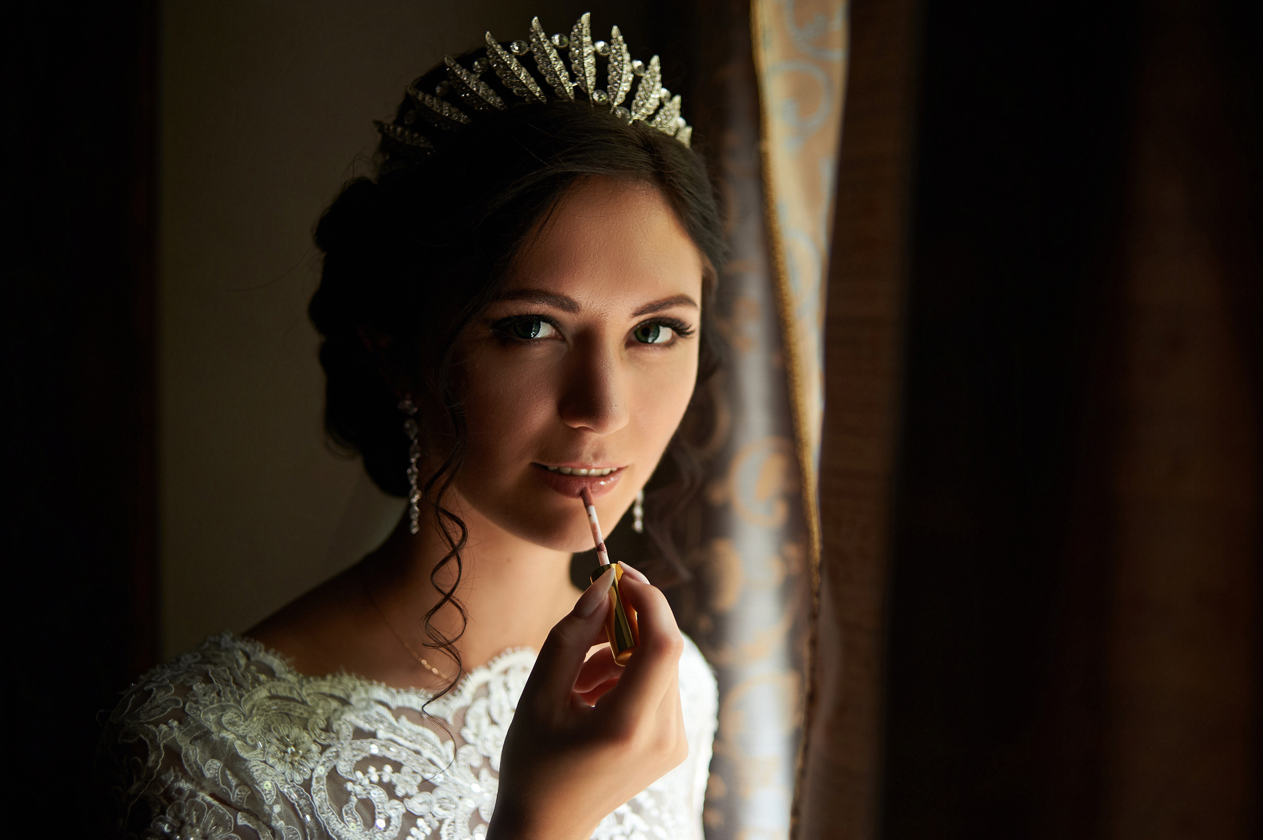 Свадебная фотосессия в дендрарии города Дзержинск