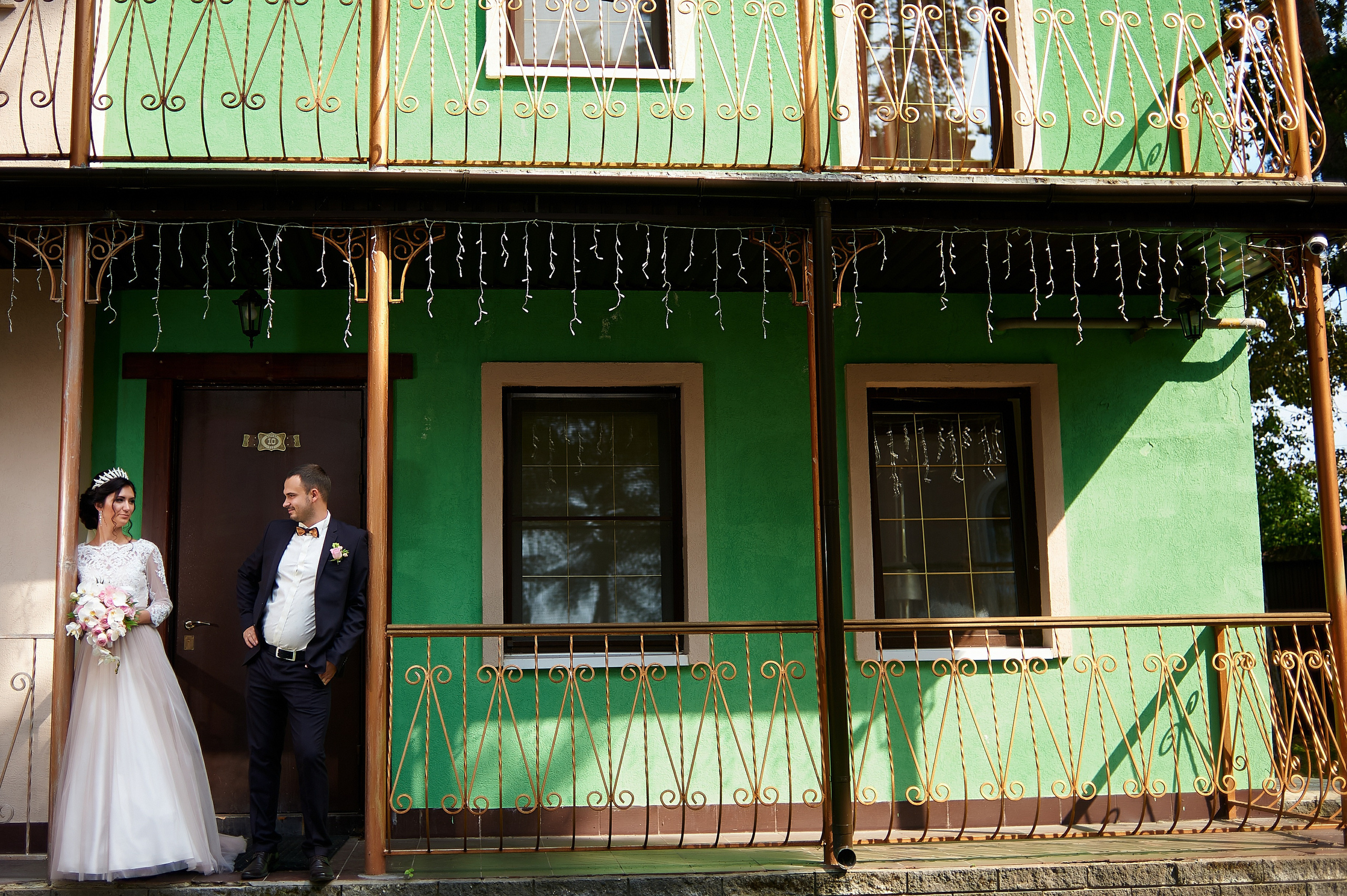 Свадебная фотосессия в дендрарии города Дзержинск