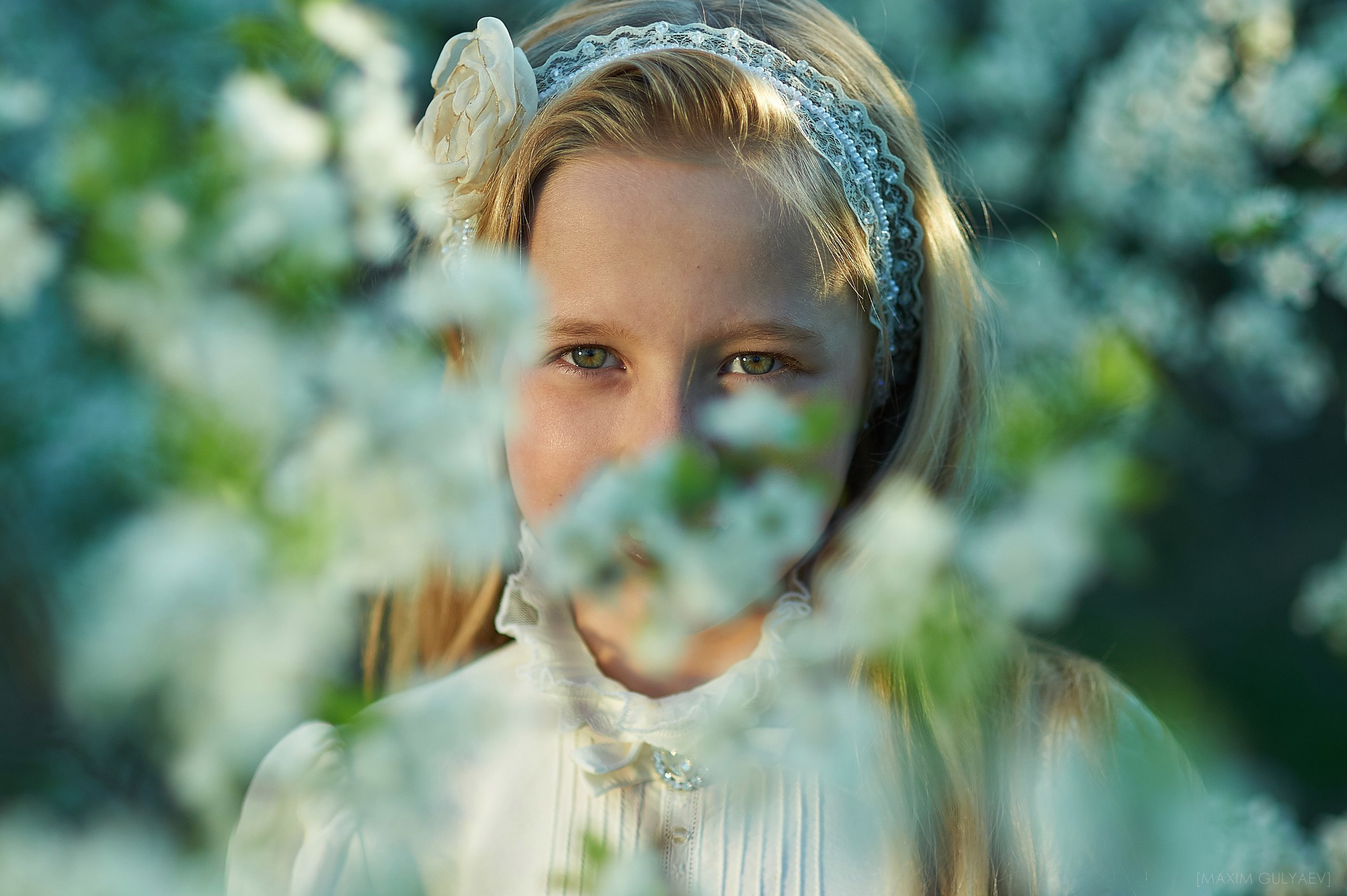 Алиса в стране чудес. Детская фотосессия