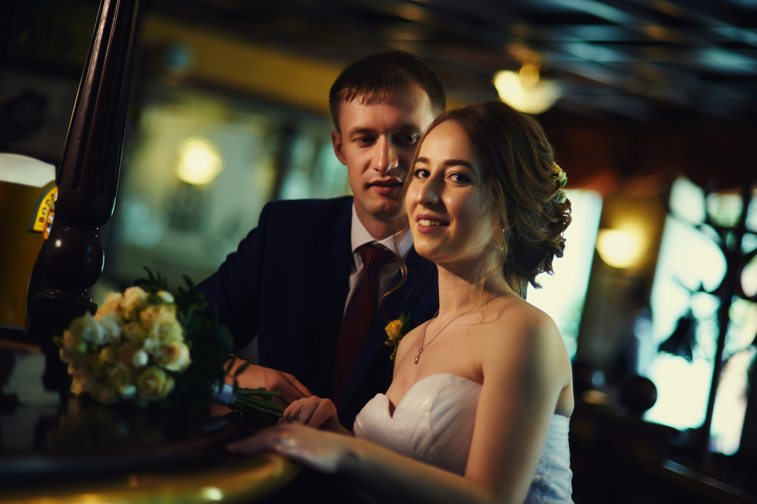 Свадьба в Нижегородском дворце бракосочетания