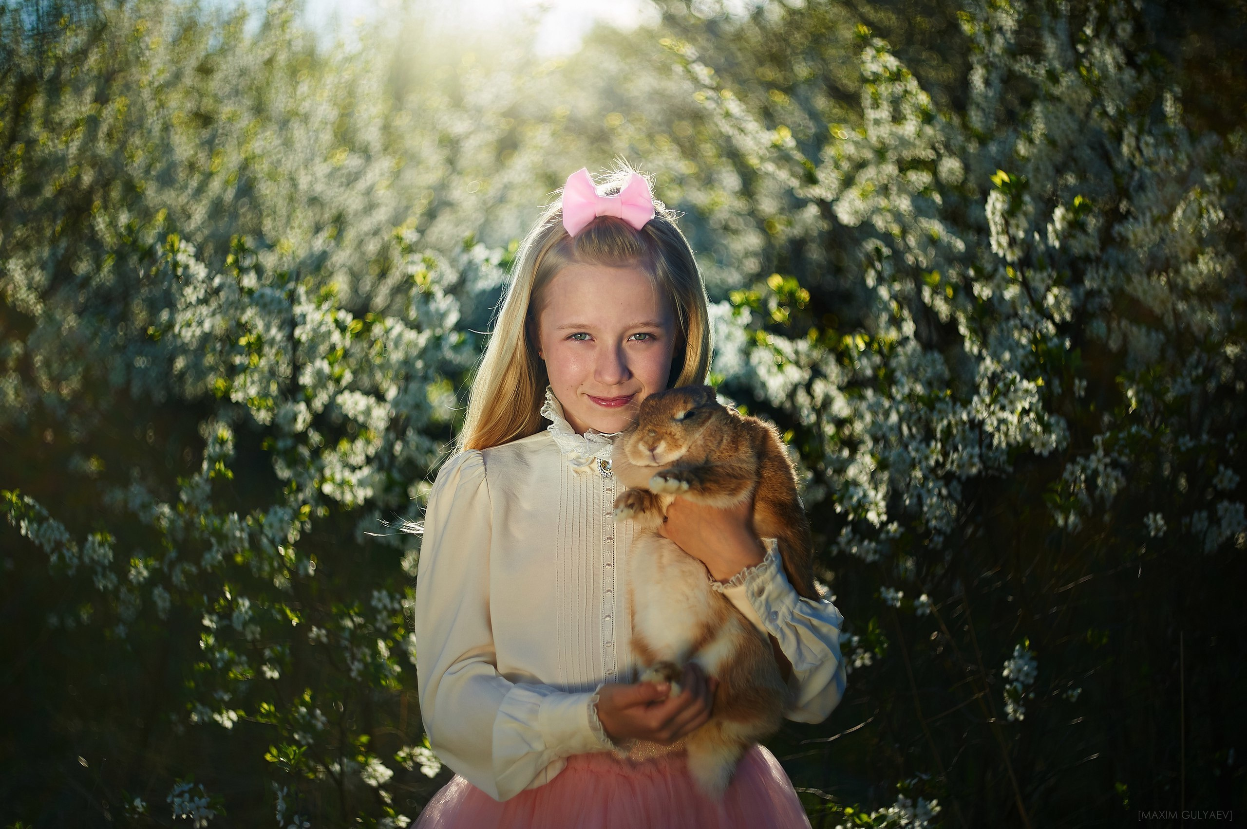 Алиса в стране чудес. Детская фотосессия