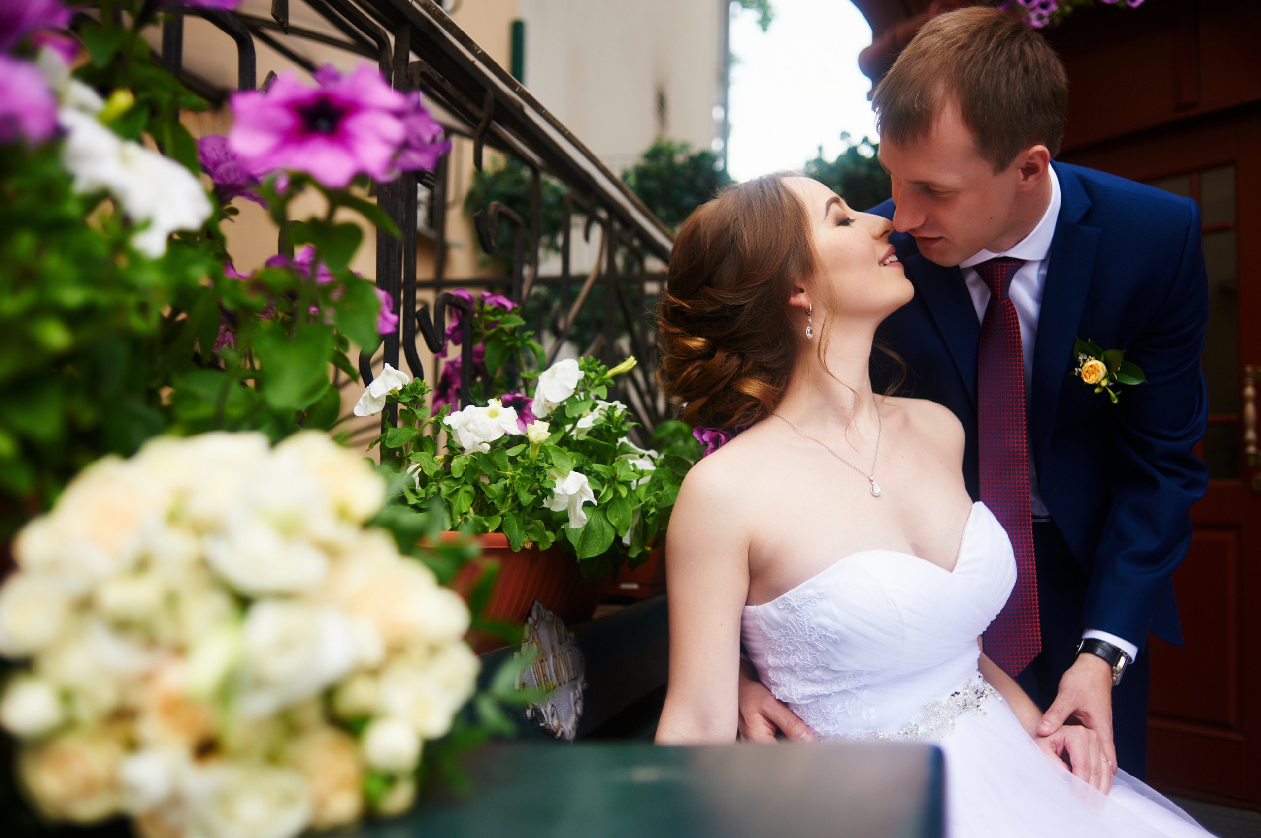 Свадьба в Нижегородском дворце бракосочетания