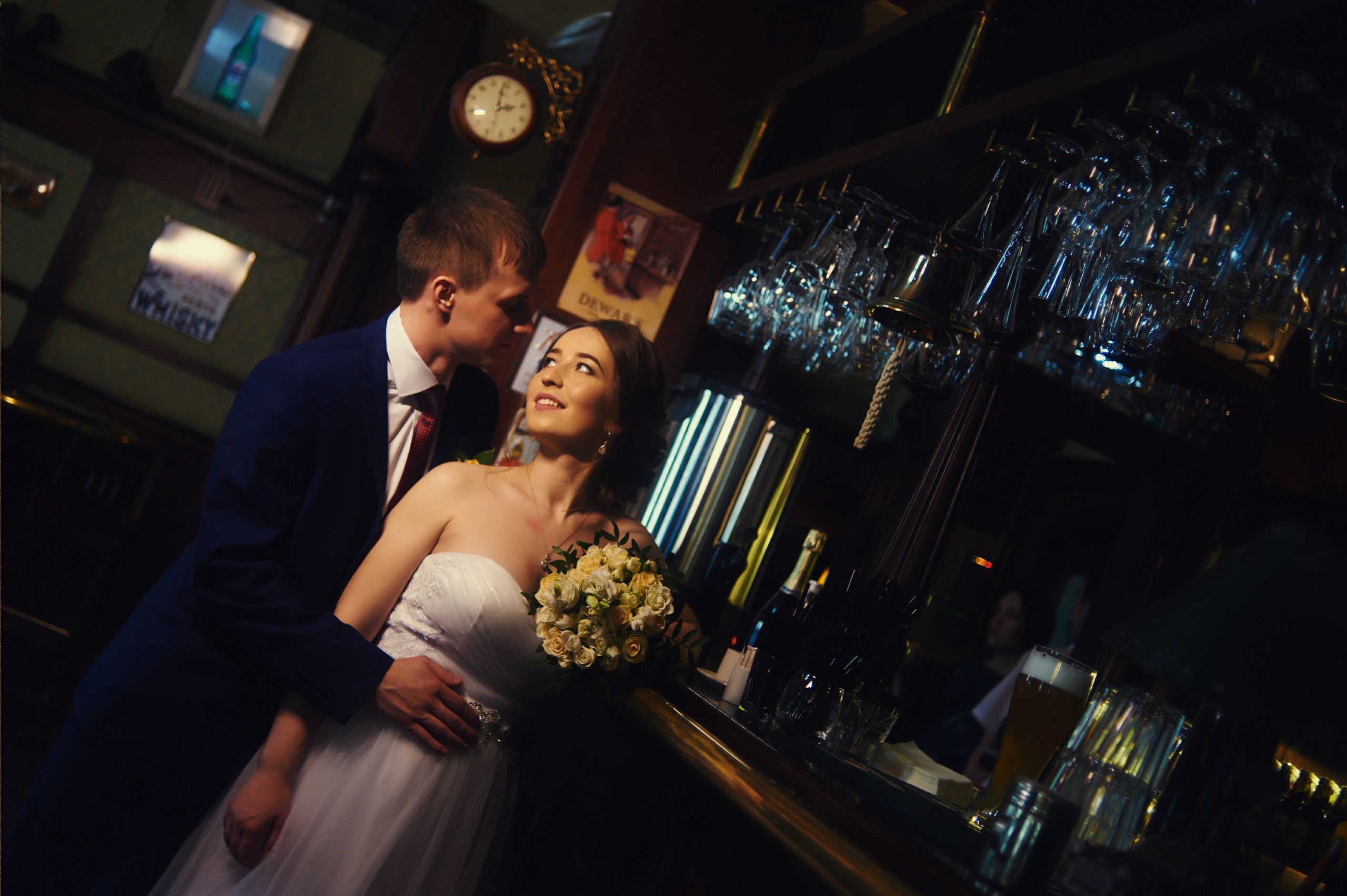 Свадьба в Нижегородском дворце бракосочетания