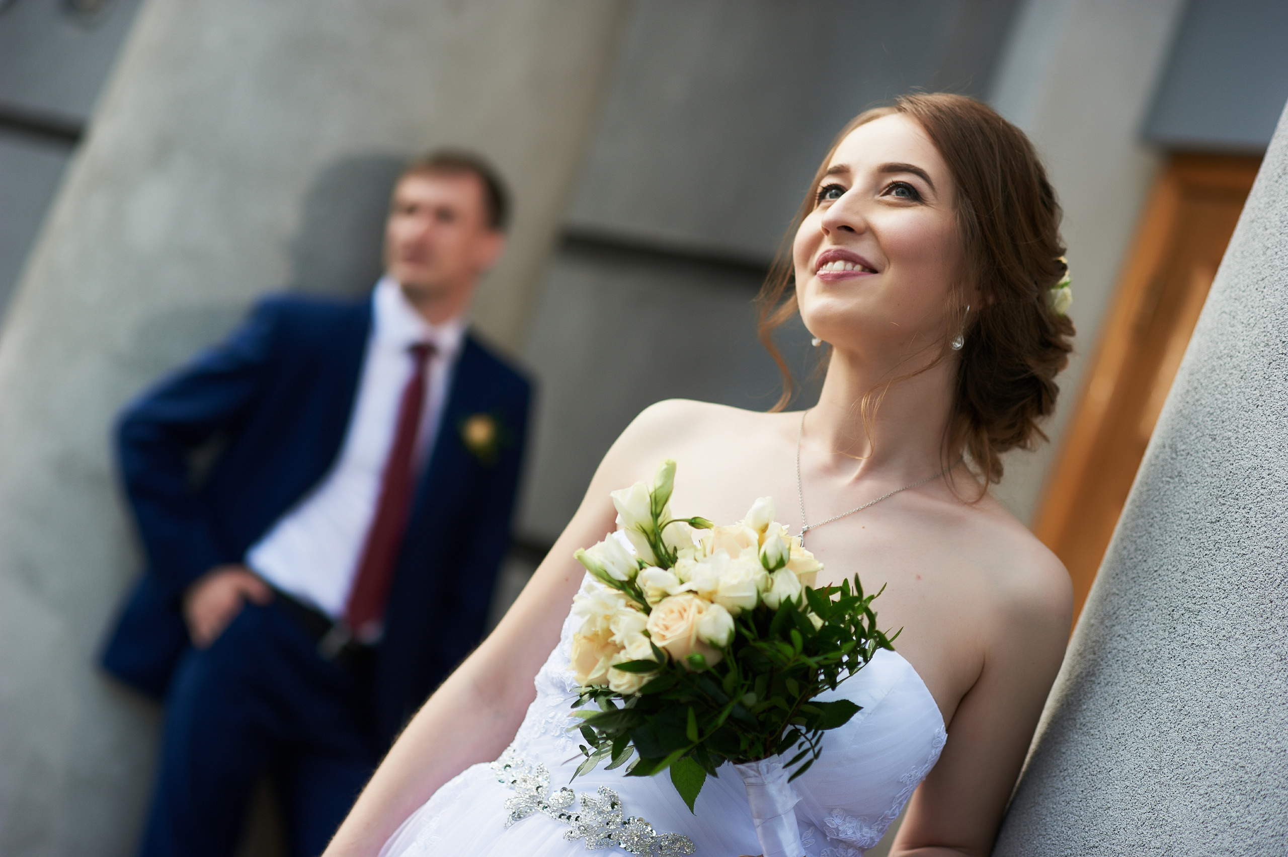 Свадьба в Нижегородском дворце бракосочетания