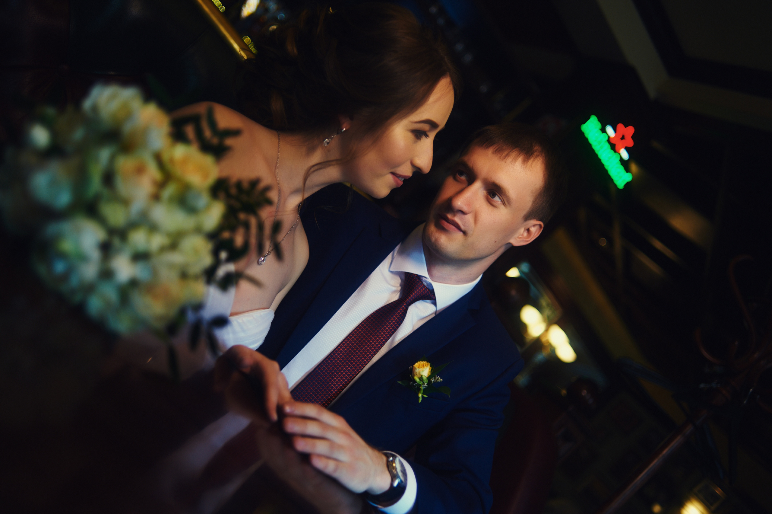 Свадьба в Нижегородском дворце бракосочетания