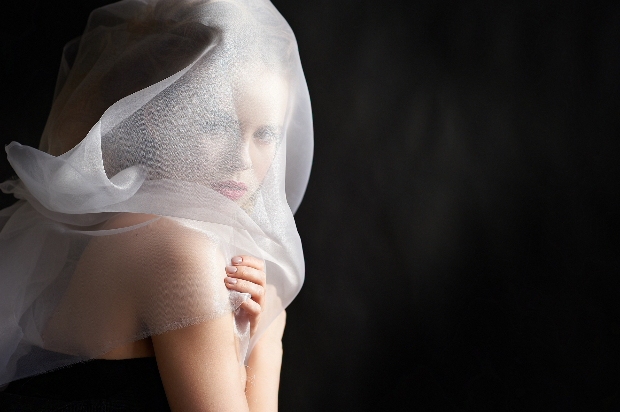 Арт фотосессия в студии Loft Station 32. Часть 1