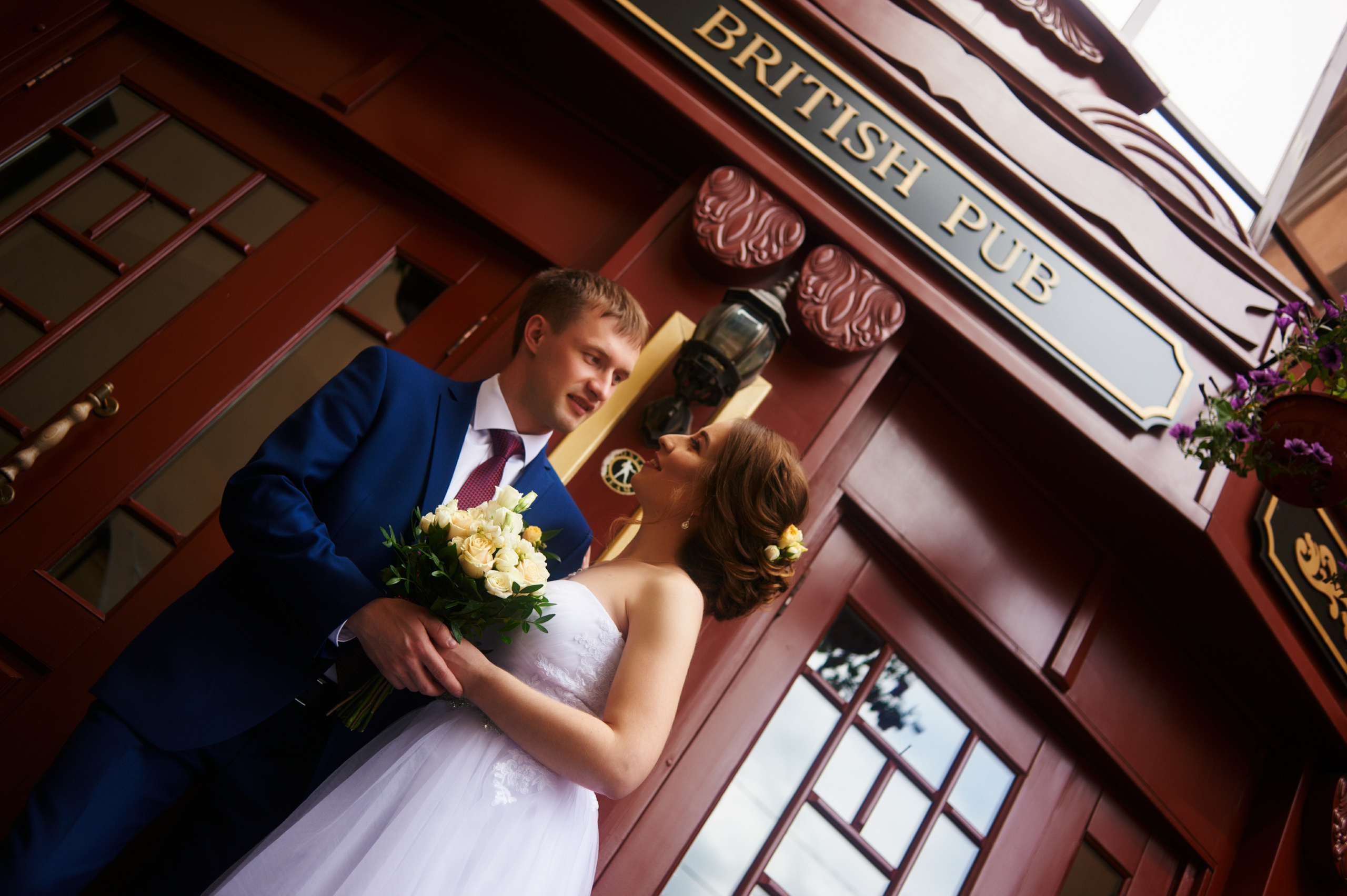 Свадьба в Нижегородском дворце бракосочетания