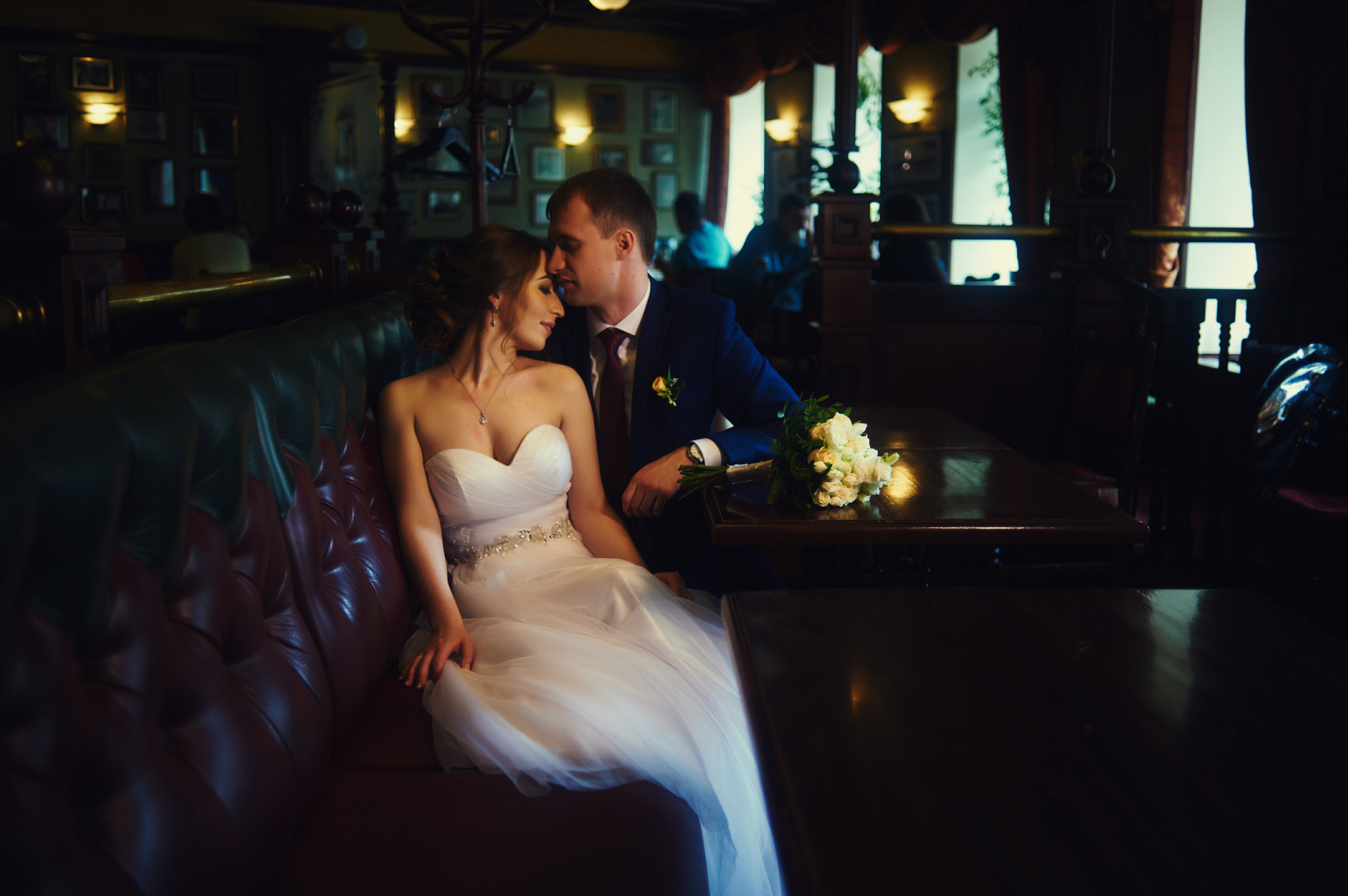 Свадьба в Нижегородском дворце бракосочетания