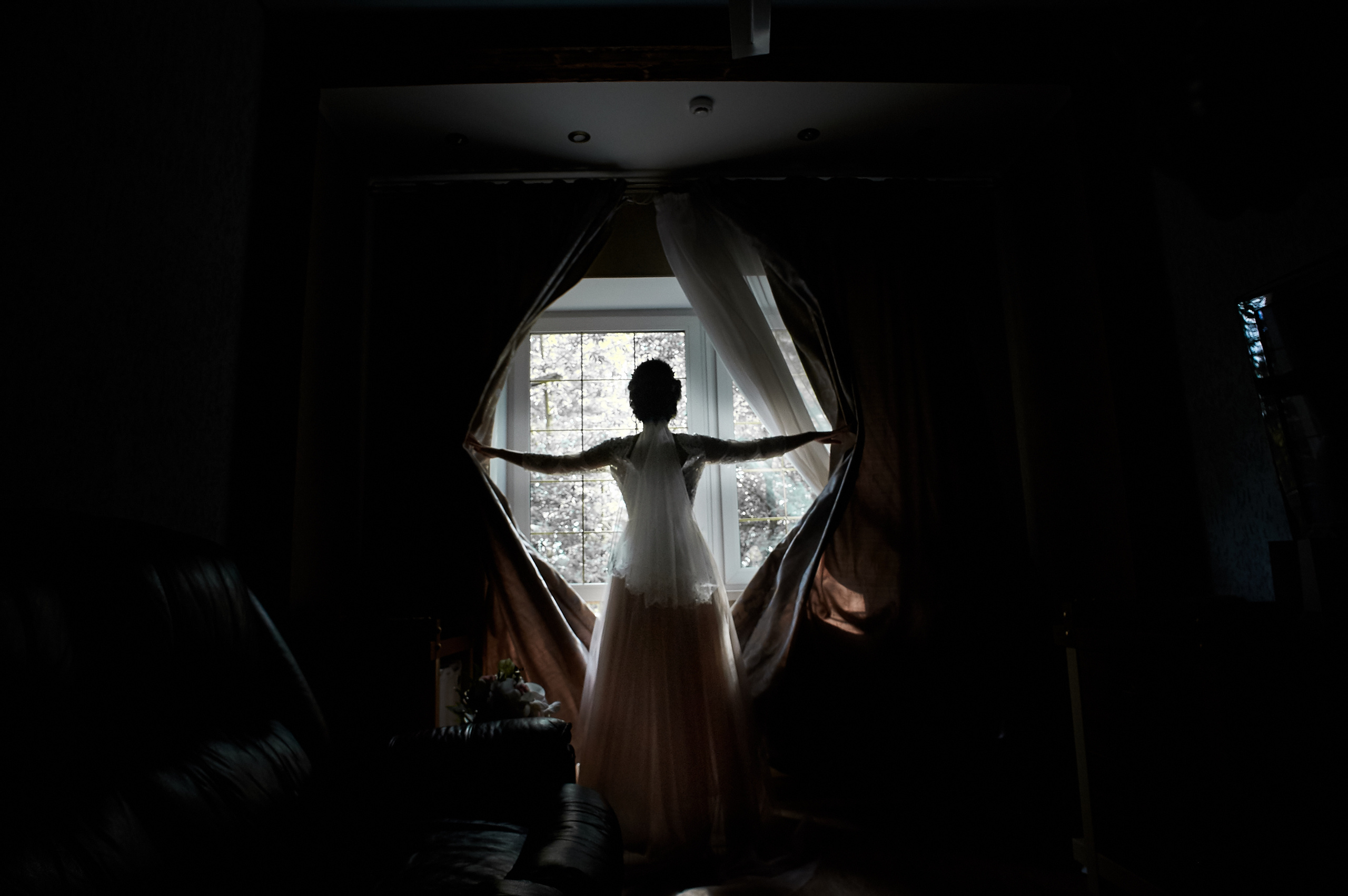 Свадебная фотосессия в дендрарии города Дзержинск