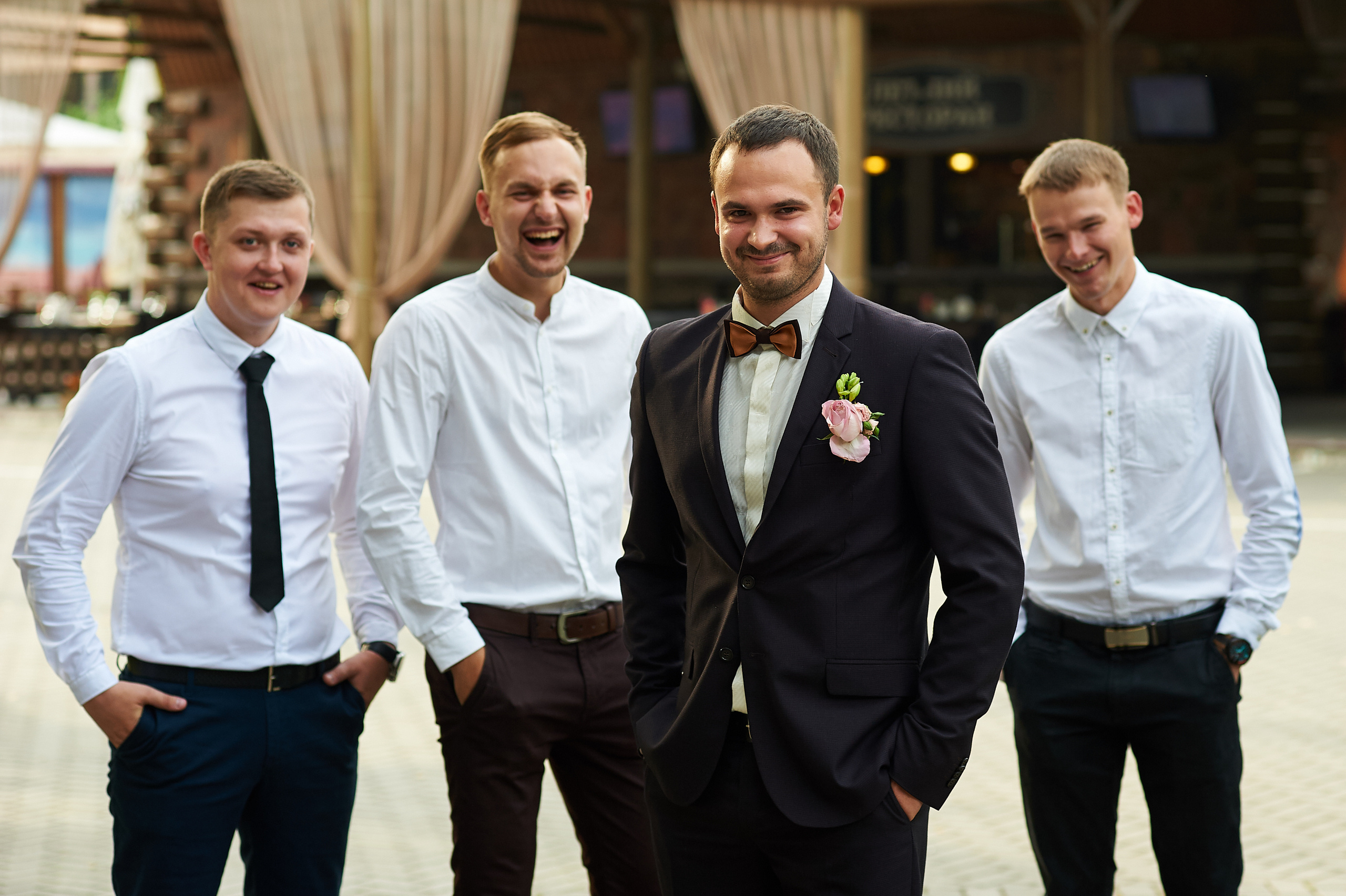 Свадебная фотосессия в дендрарии города Дзержинск