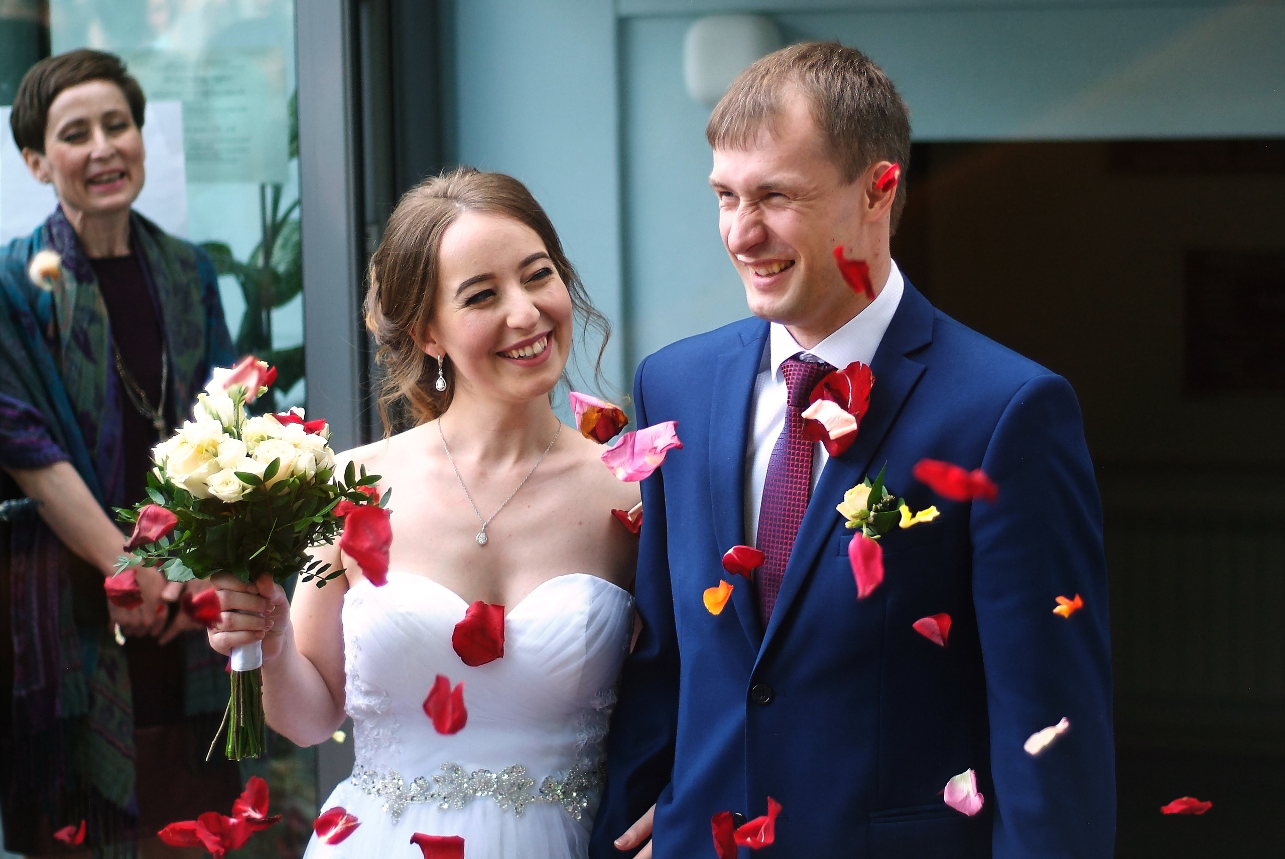 Свадьба в Нижегородском дворце бракосочетания