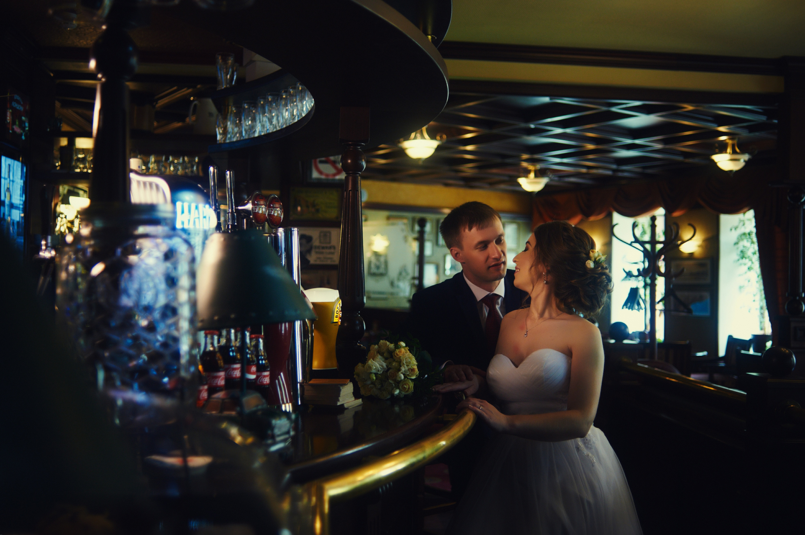 Свадьба в Нижегородском дворце бракосочетания