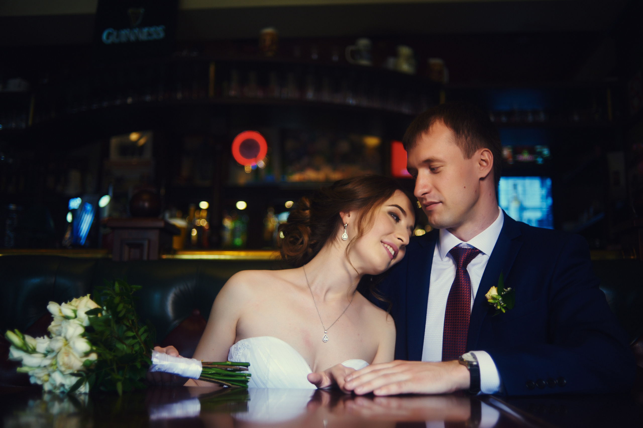 Свадьба в Нижегородском дворце бракосочетания