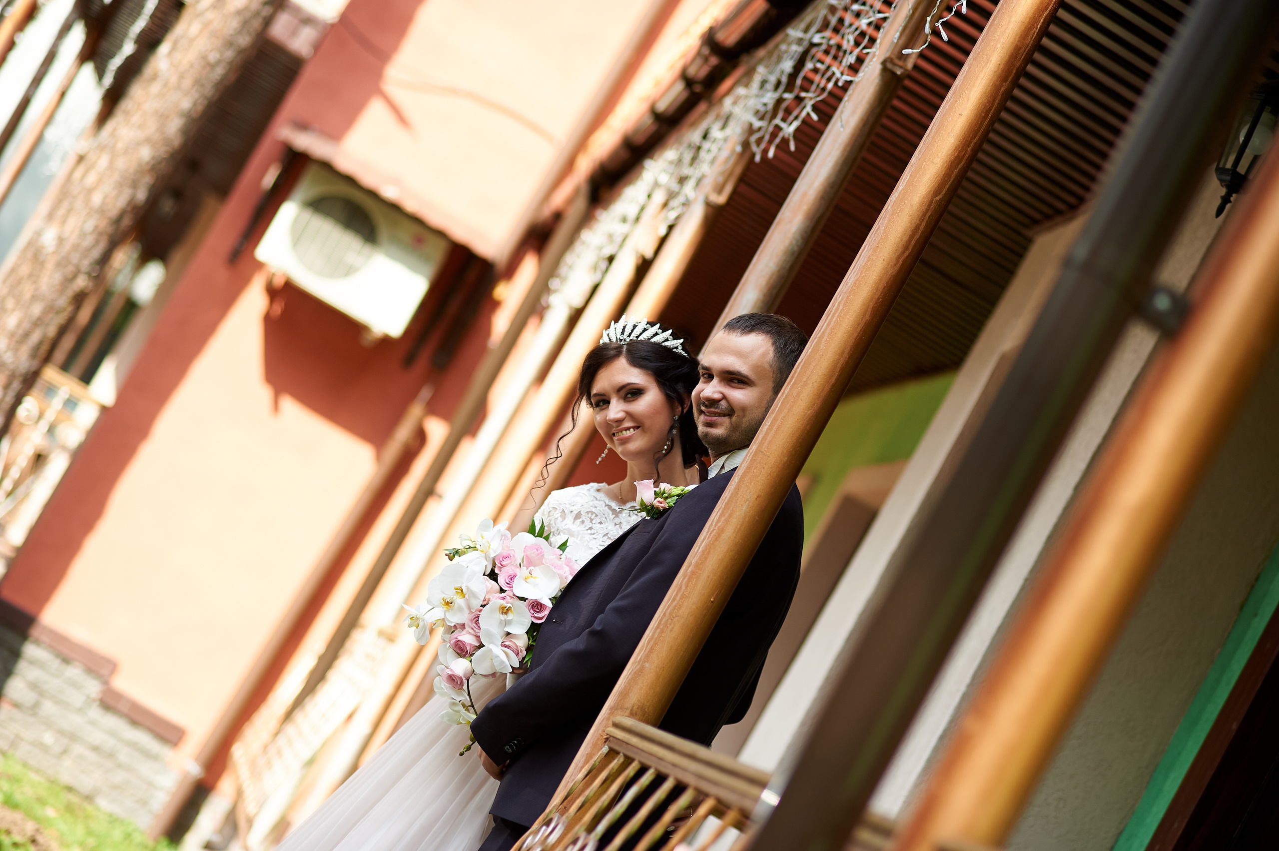 Свадебная фотосессия в дендрарии города Дзержинск