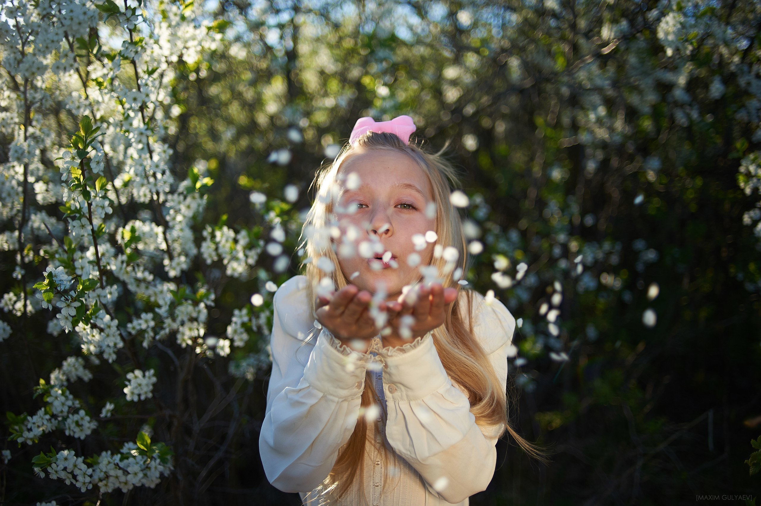 Алиса в стране чудес. Детская фотосессия