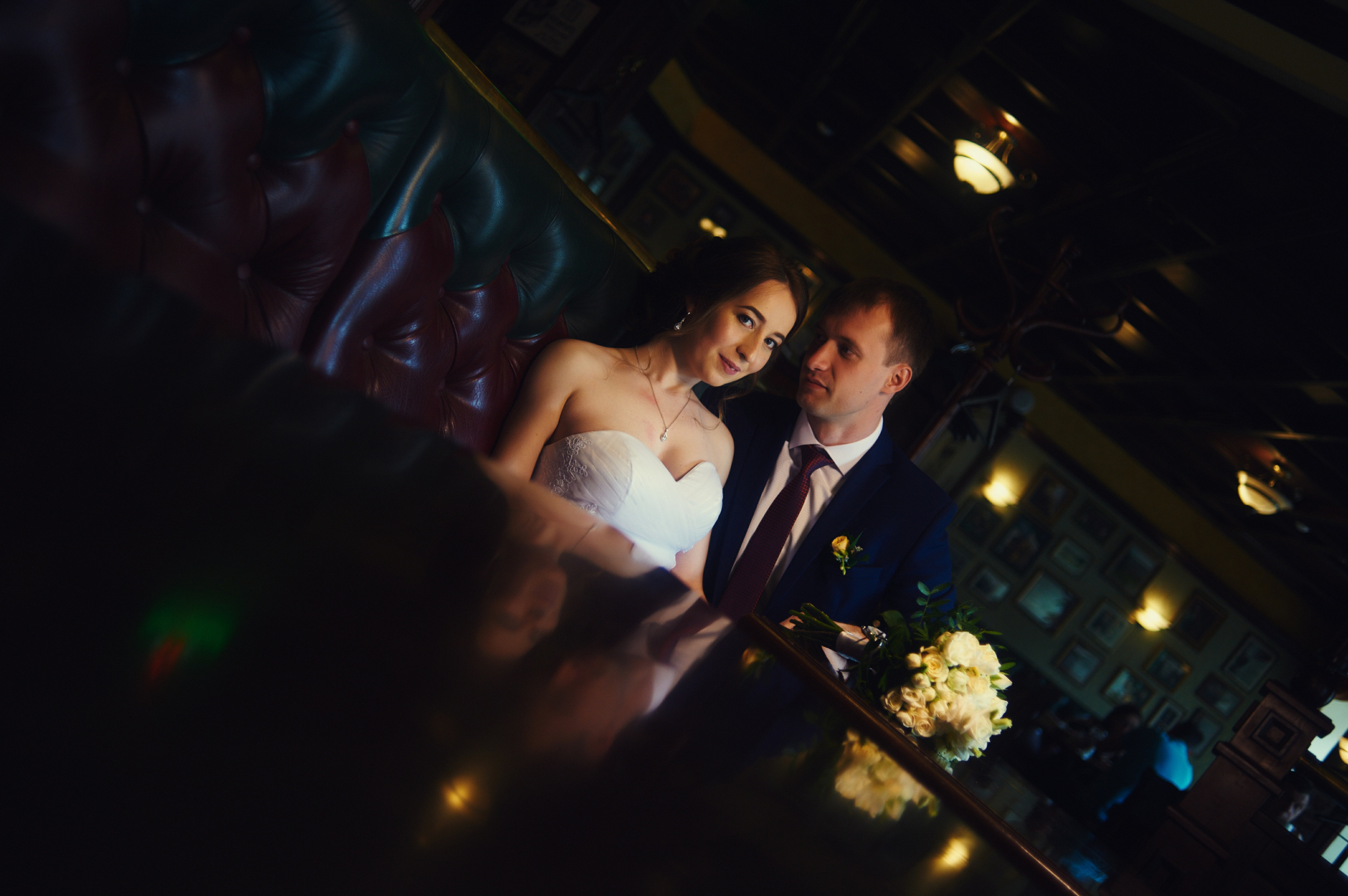 Свадьба в Нижегородском дворце бракосочетания