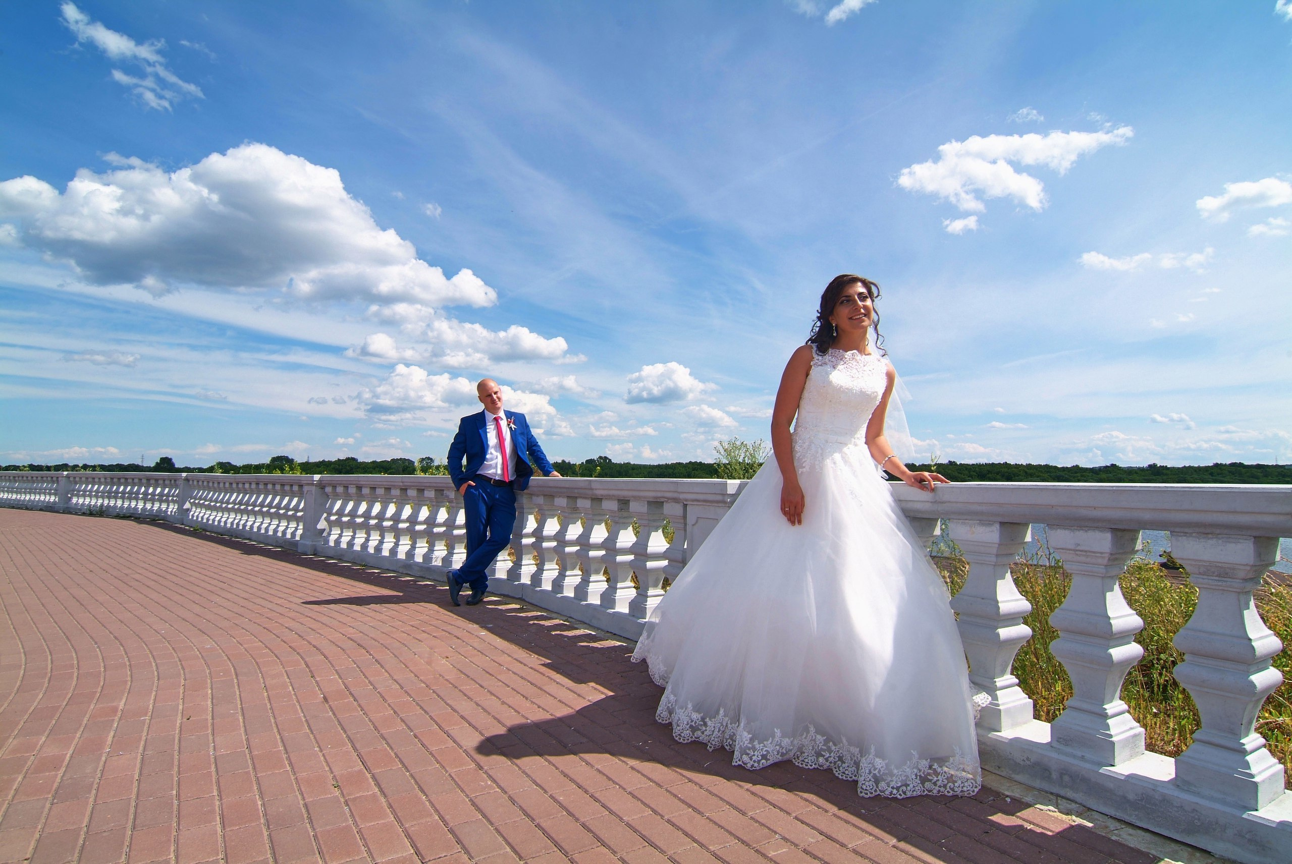 Красивая свадьба южной красавицы