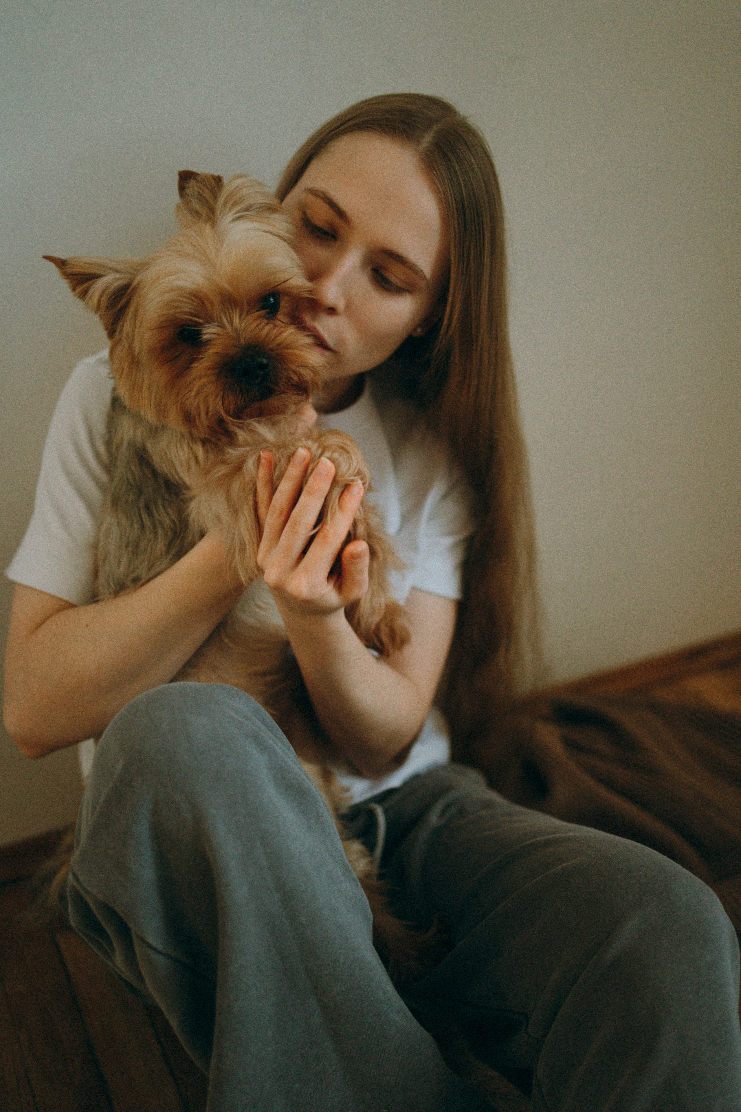 Ричард и Ксюша. Фотограф анималист Анастасия Пикей