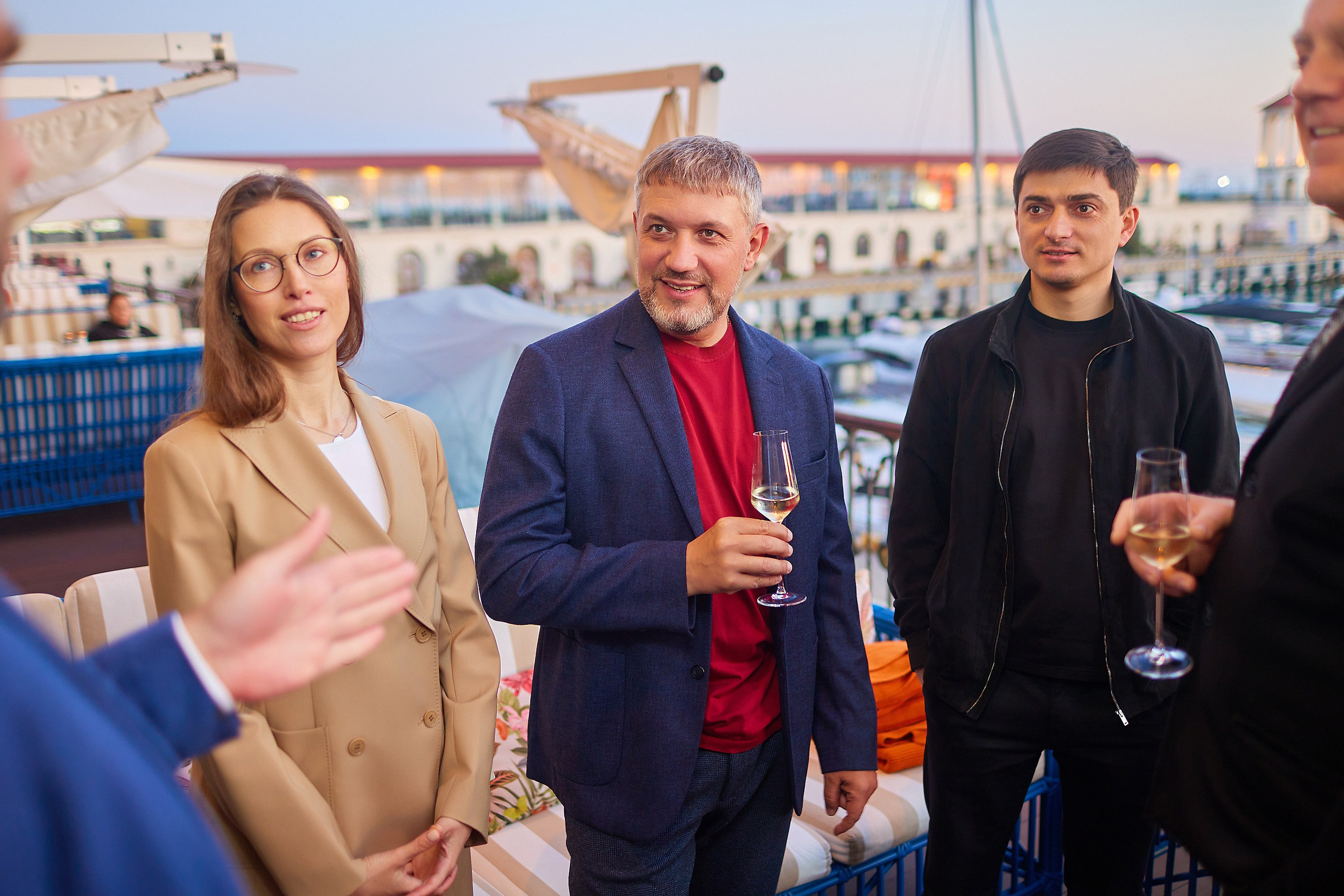 День Рождения в ресторане Морской. RetroChic Фото