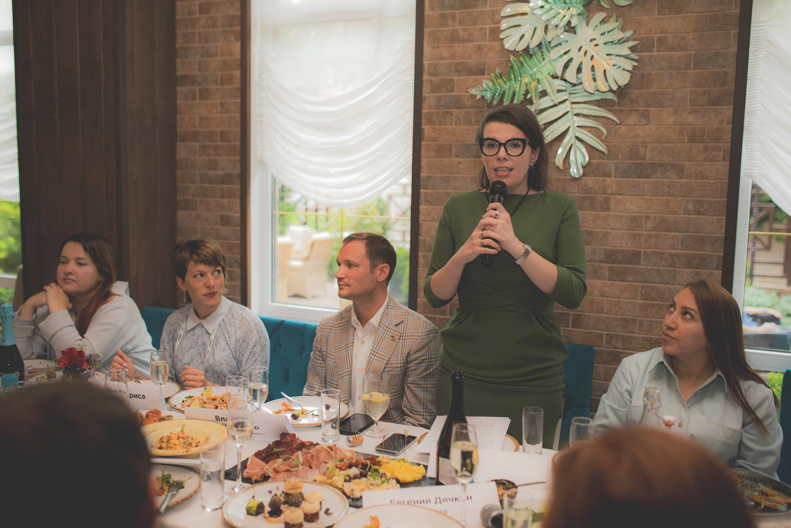 Бизнес — ланч. Фотограф из Сочи Регина Труфанова