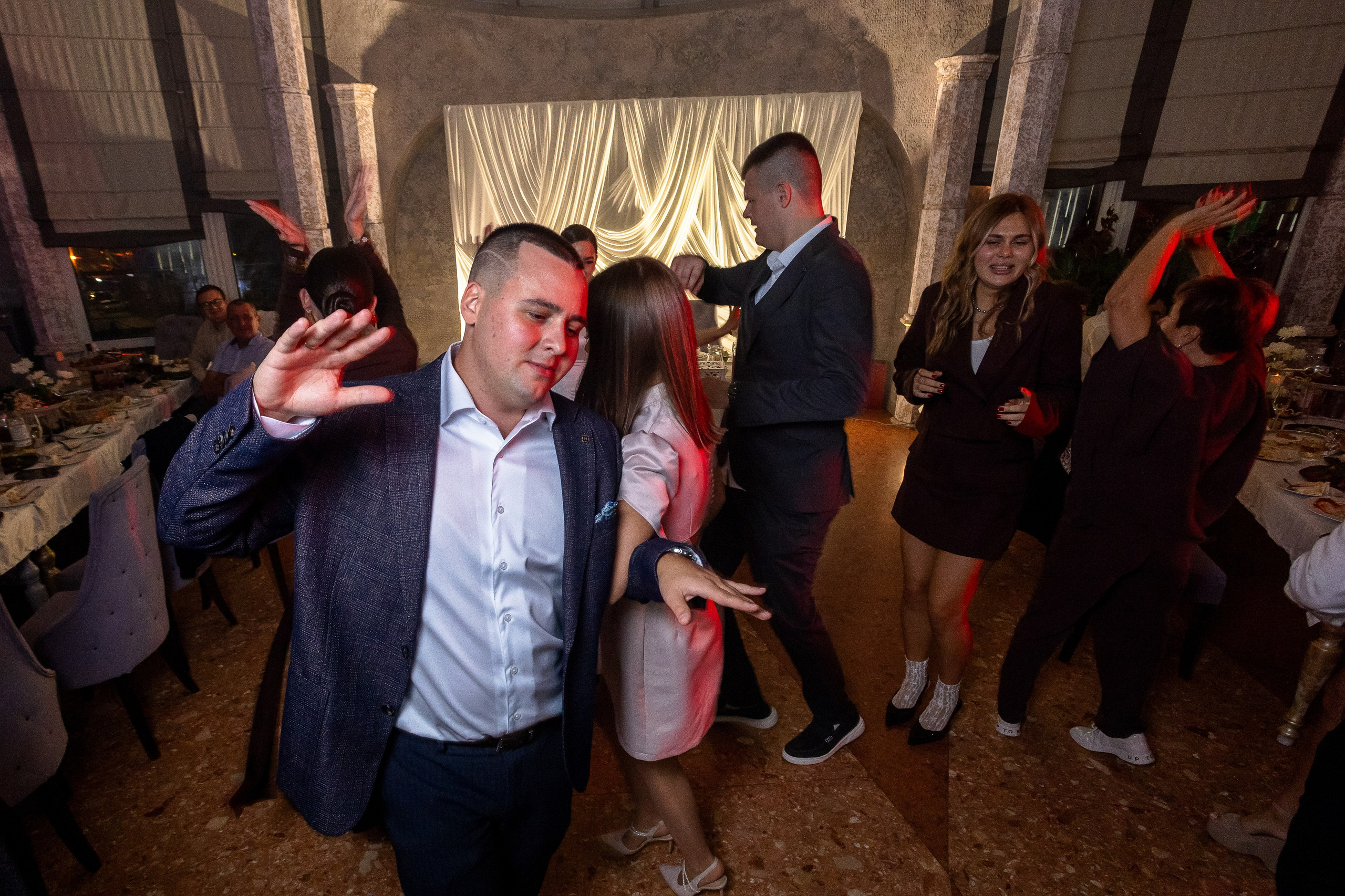 Банкет Максим & Елизавета. Репортажный фотограф Анапа