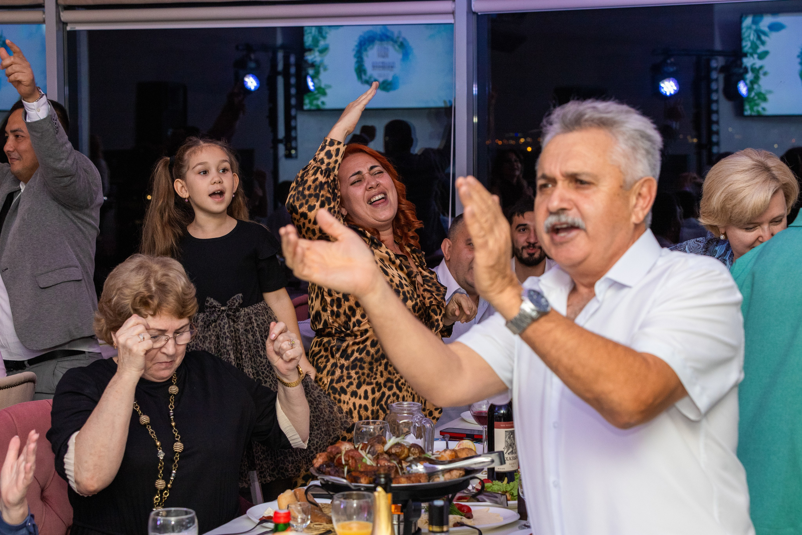 Банкет Иван и Даниэла. Репортажный фотограф Анапа