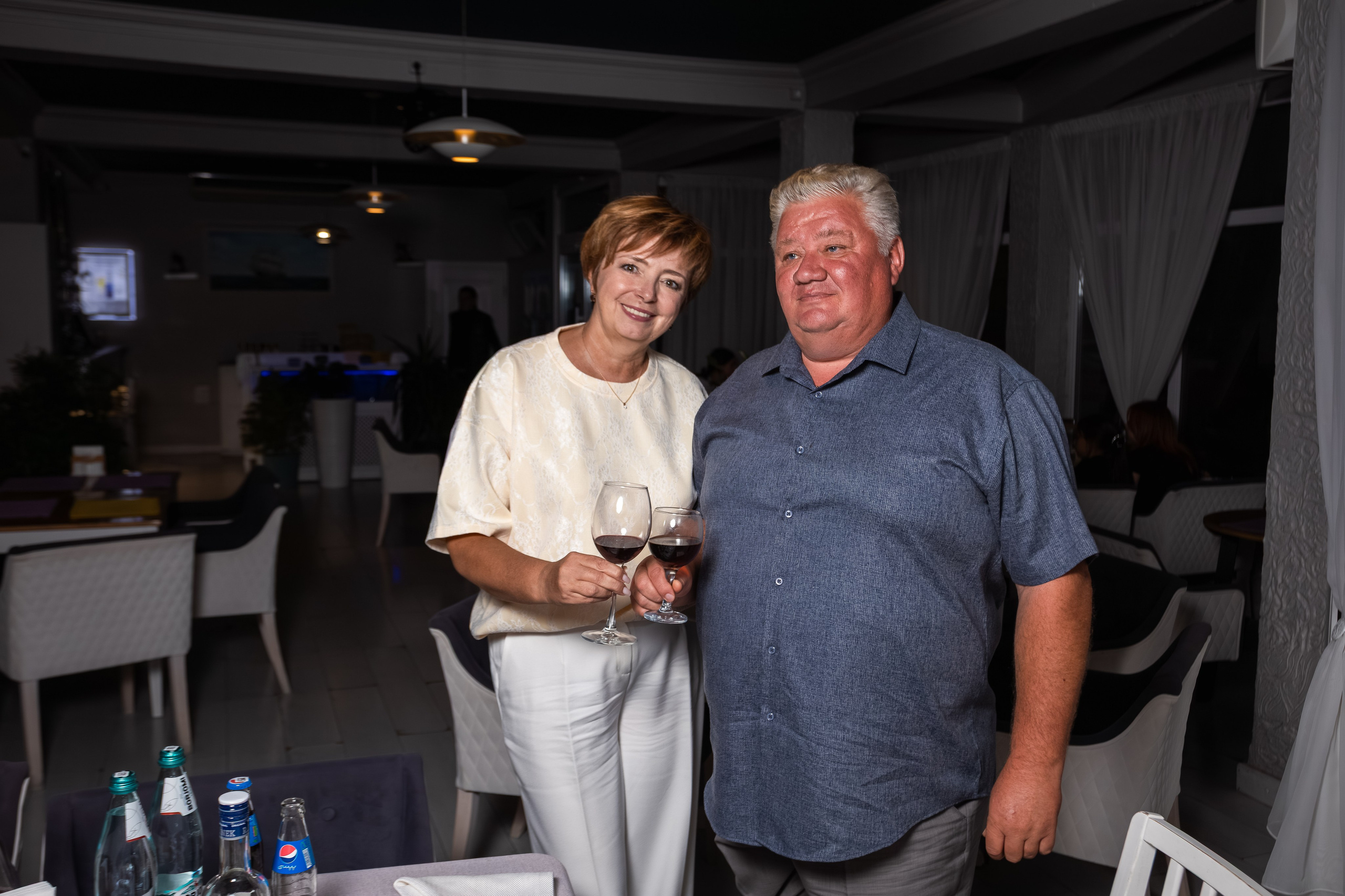 Юбилей в кафе «Парус». Репортажный фотограф Анапа