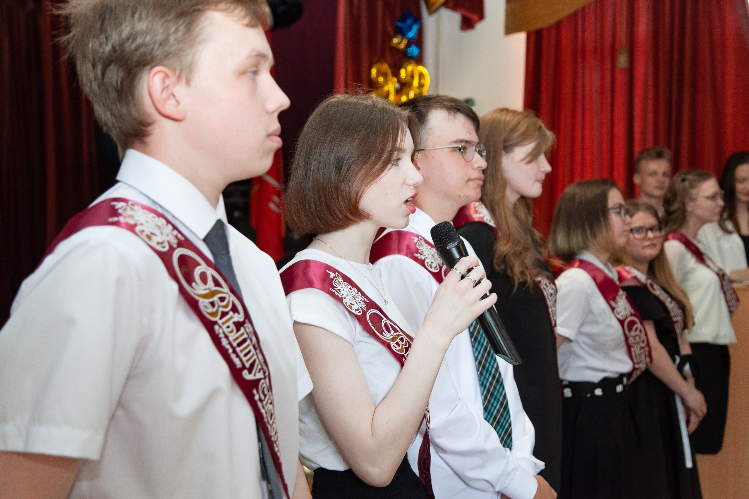 Выпускной 11 класса. Фотограф Перминов Никита СПБ