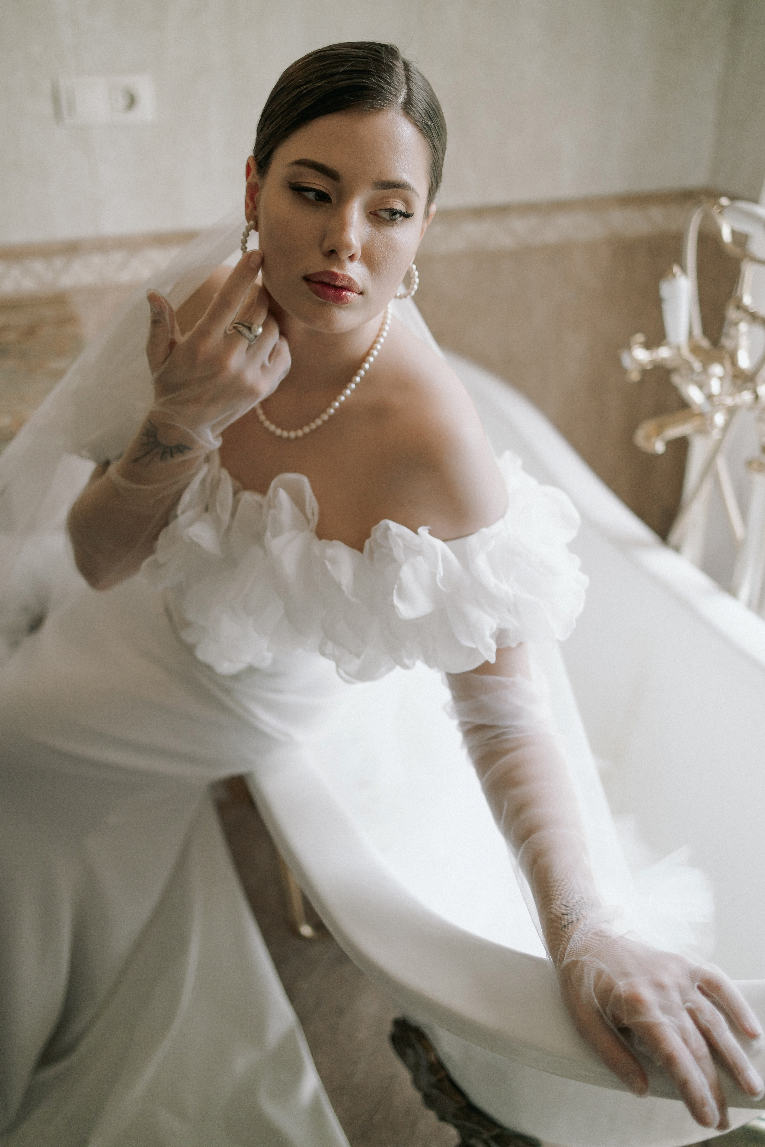 Аль-Барр и Наташа. Невероятная история. Свадебная фотография. Арина Рубах