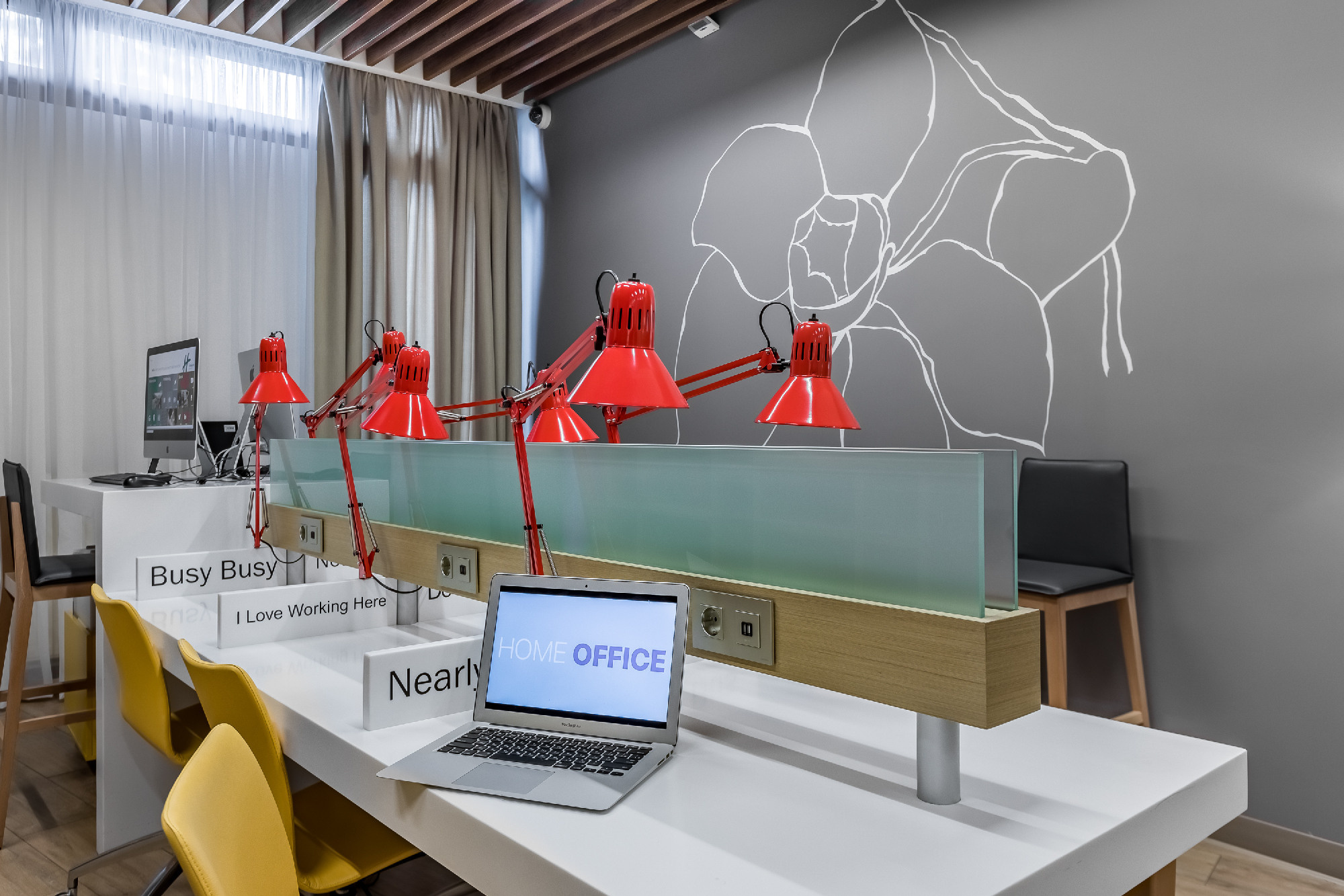 Фотосъемка офисных помещений. Интерьерный фотограф в Москве Роман Потапов