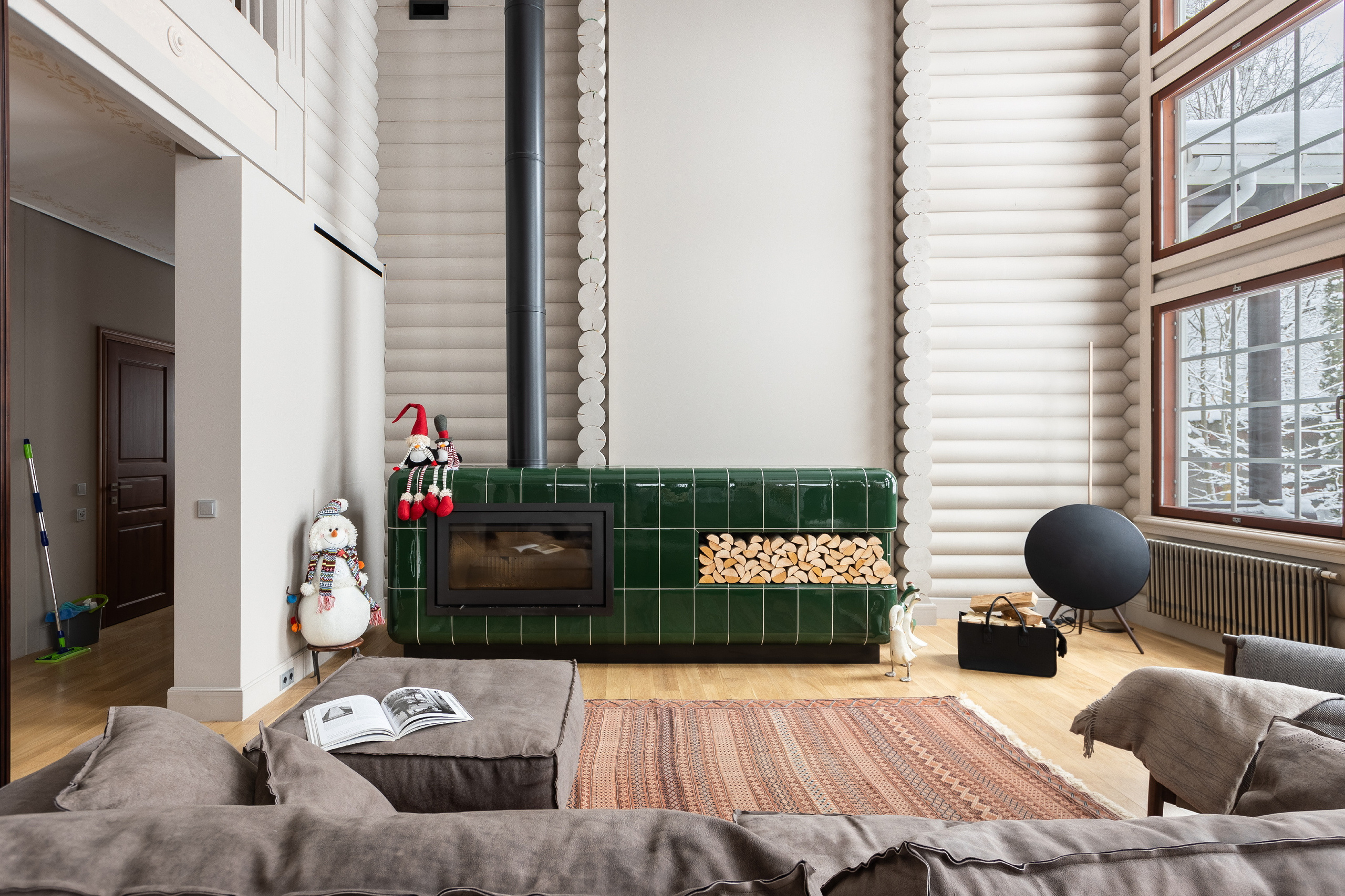 Камин от компании кимрпечь. Интерьерный фотограф в Москве Роман Потапов