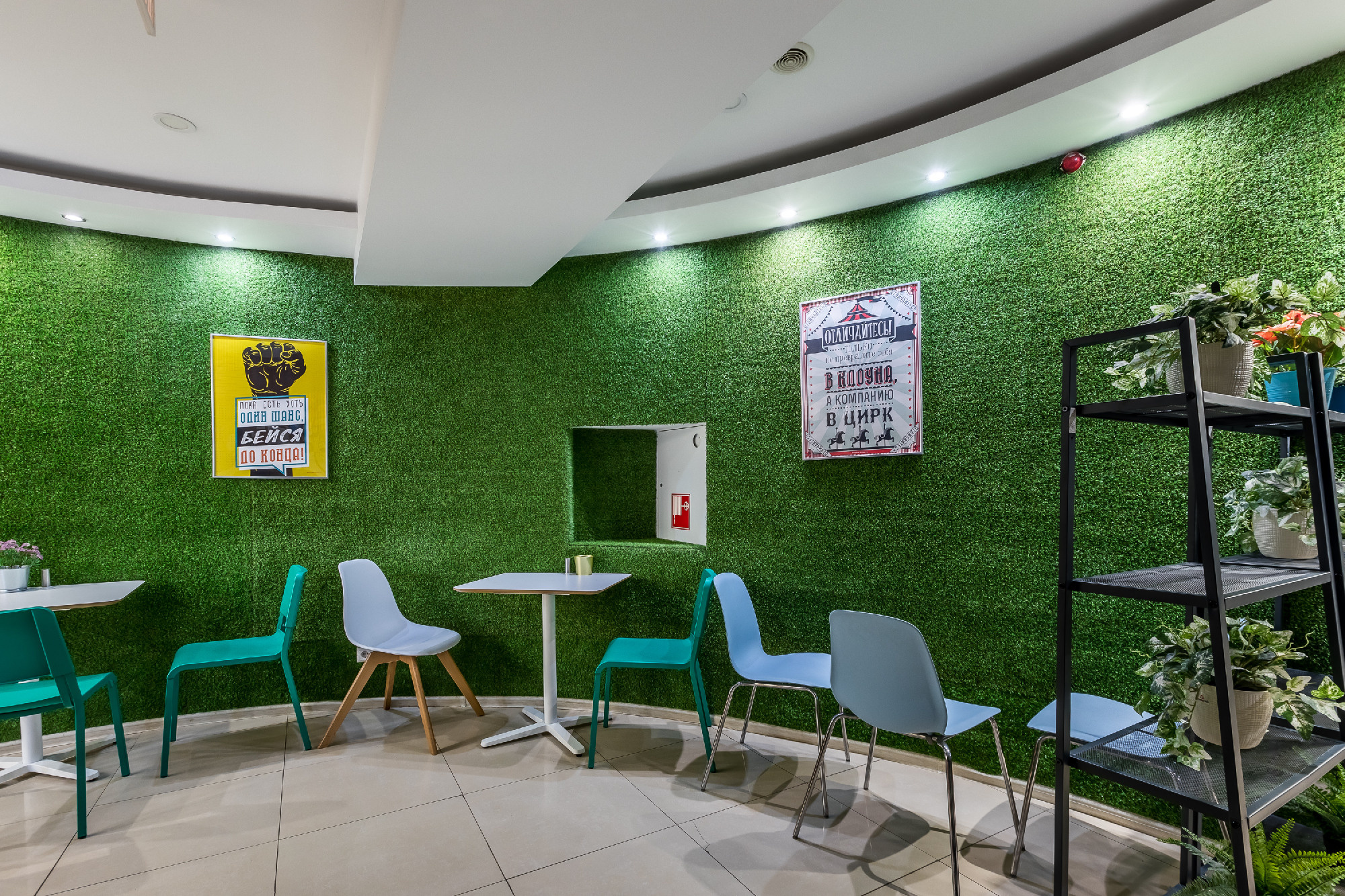 Фотосъемка офисных помещений. Интерьерный фотограф в Москве Роман Потапов