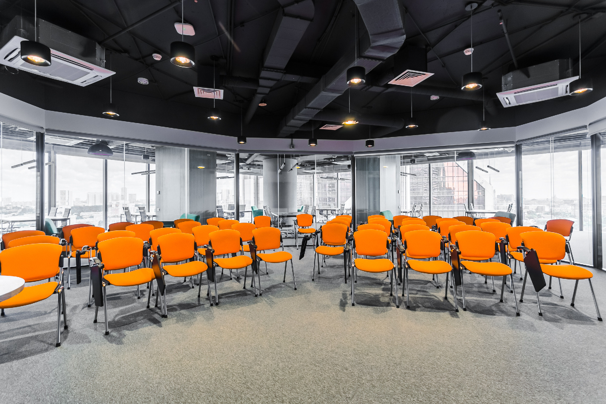 Фотосъемка офисных помещений. Интерьерный фотограф в Москве Роман Потапов